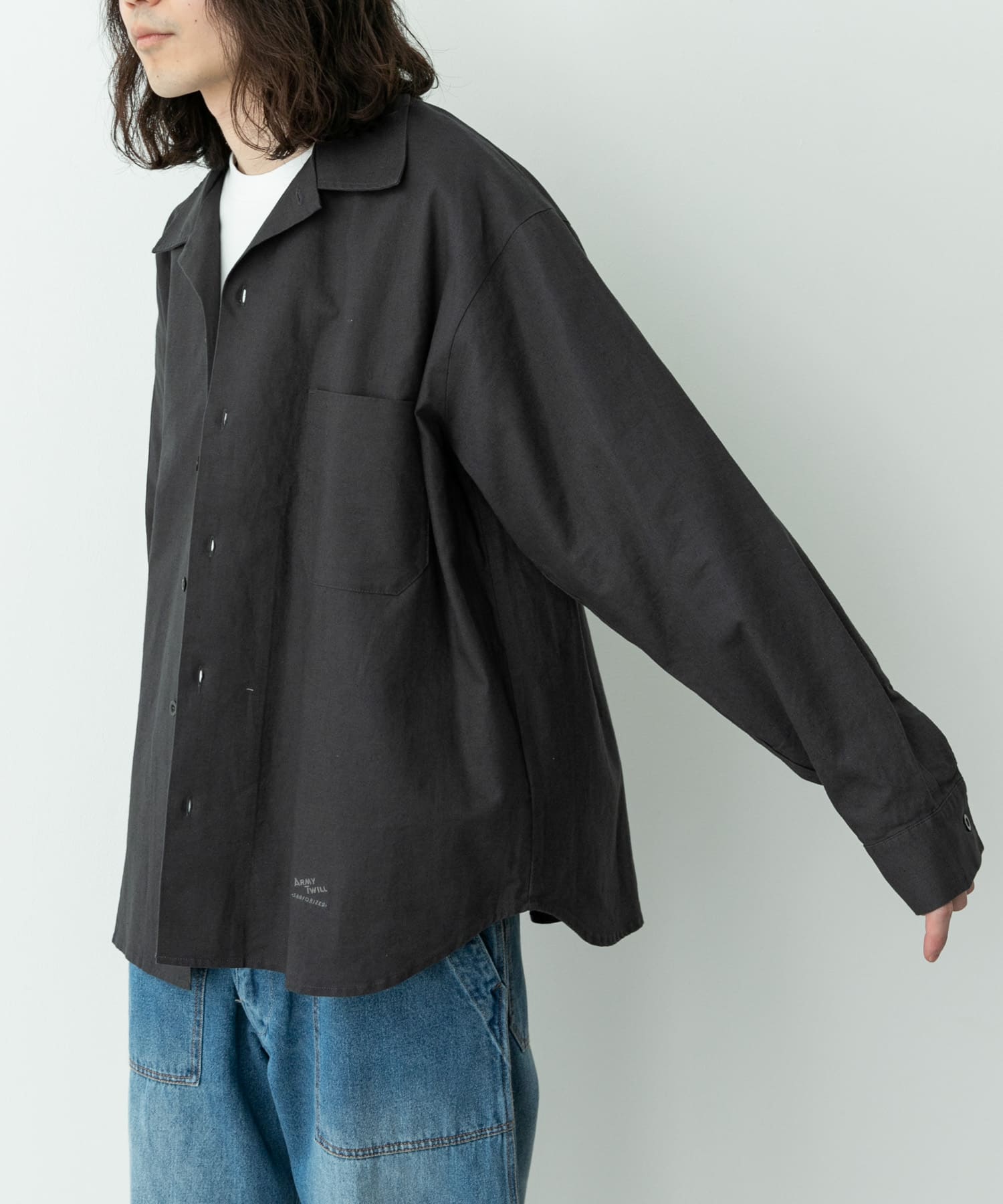 身長：173cm サイズ：M