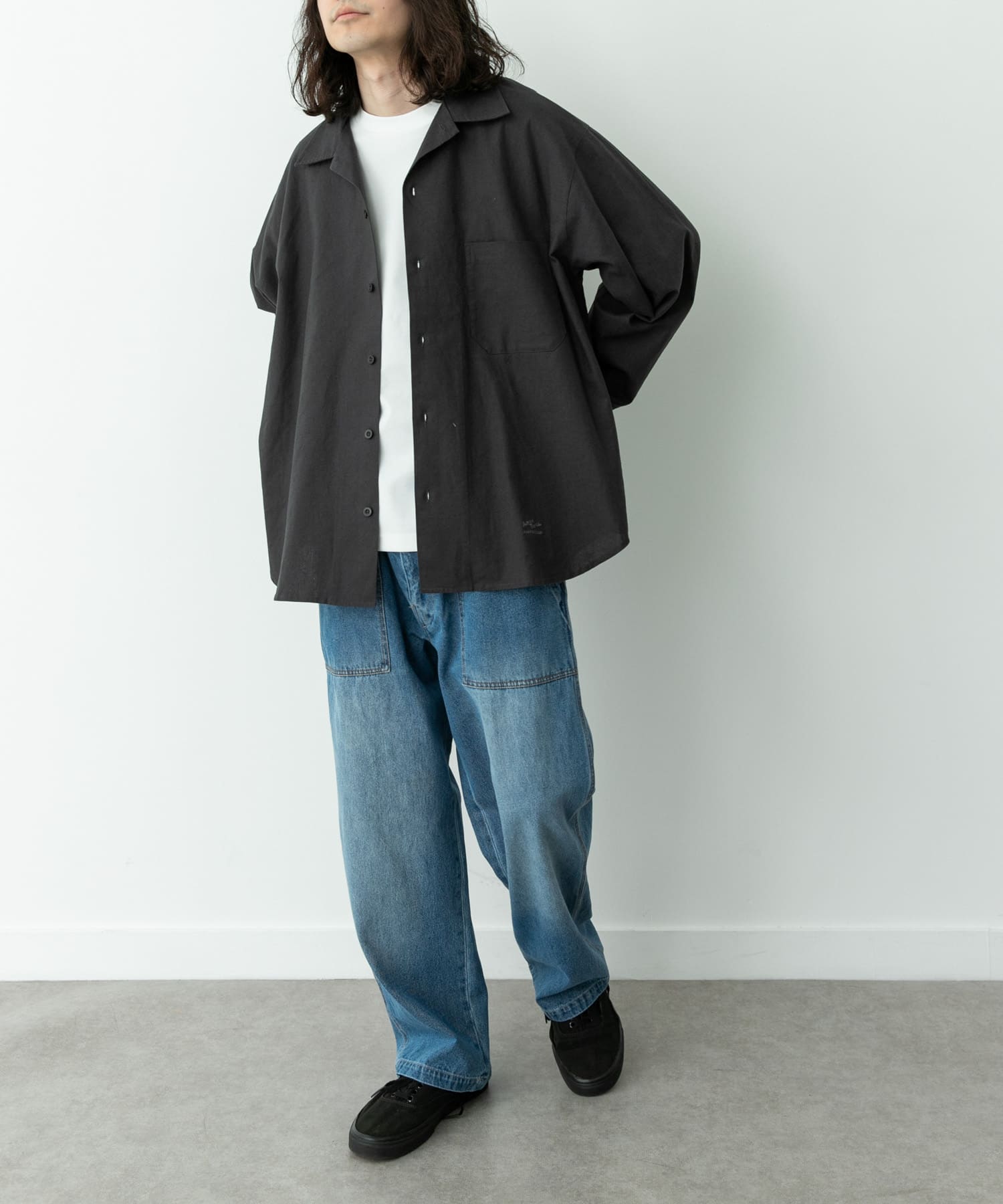 身長：173cm サイズ：M