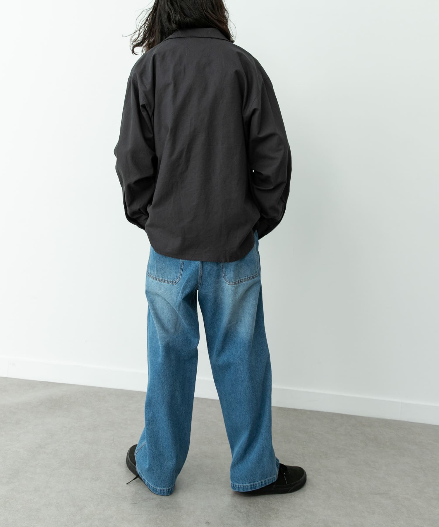 身長：173cm サイズ：M