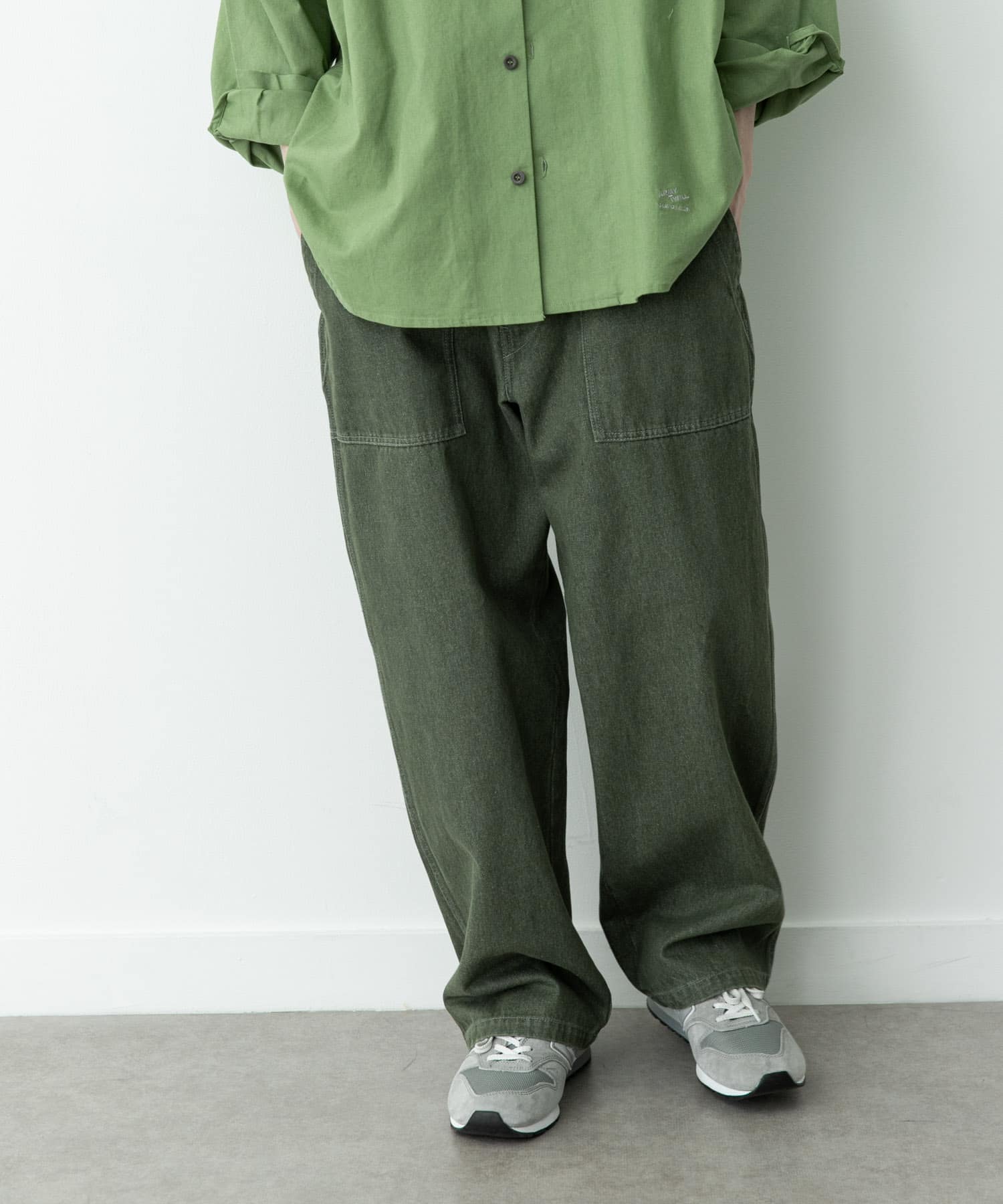 身長：173cm サイズ：M