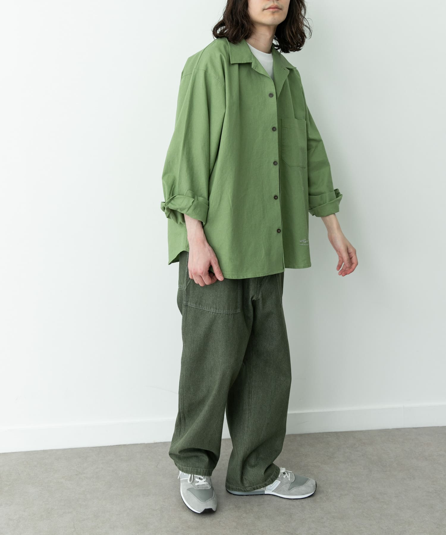 身長：173cm サイズ：M
