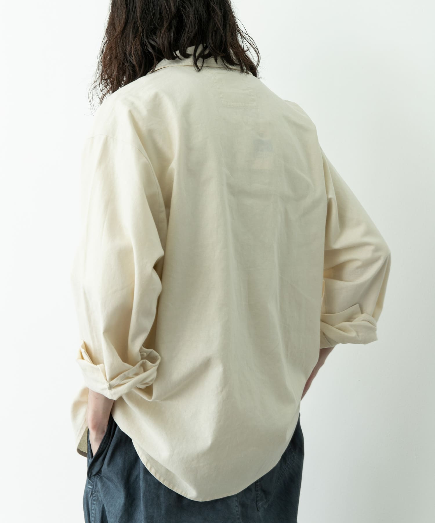 身長：173cm サイズ：M