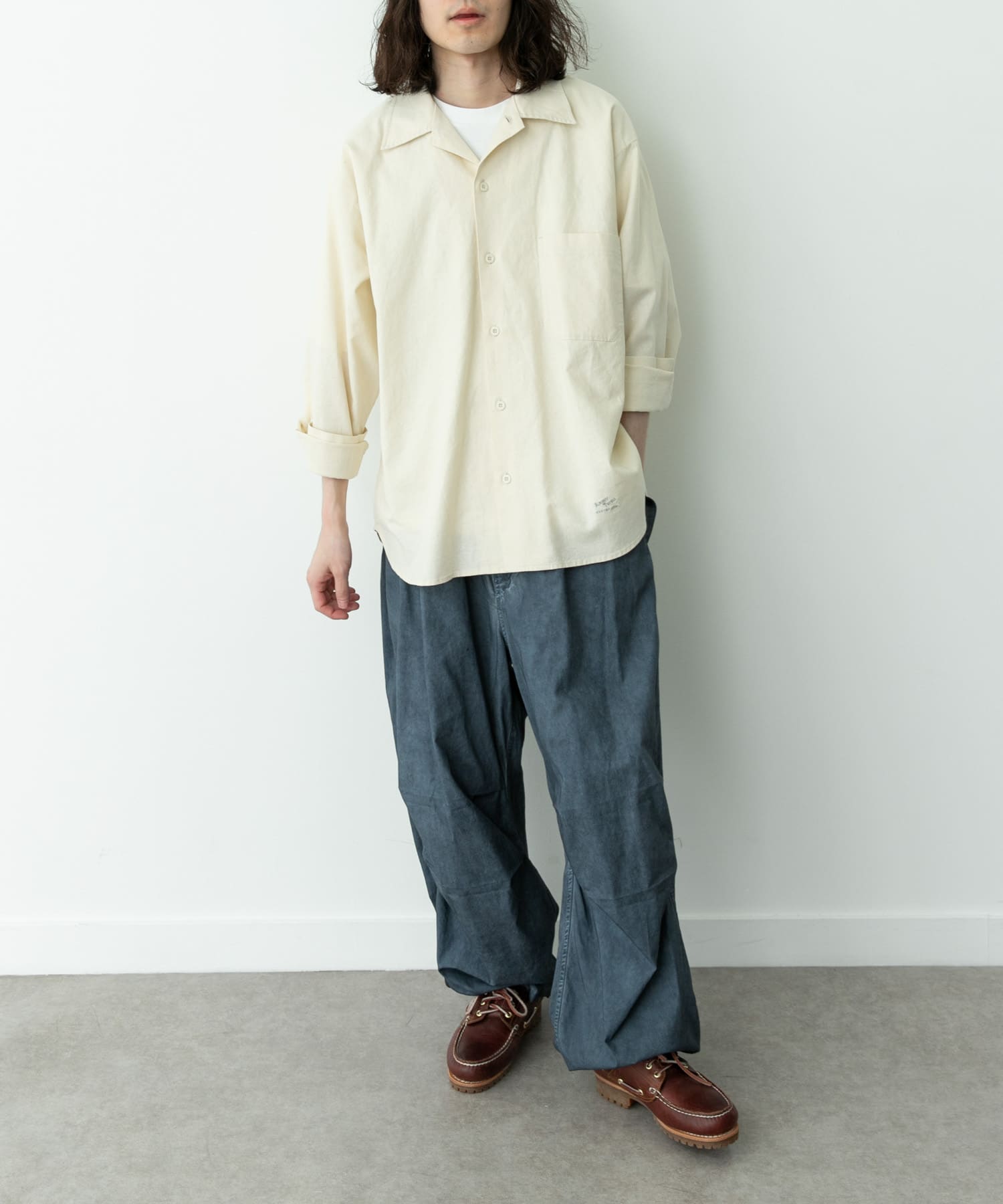 身長：173cm サイズ：M