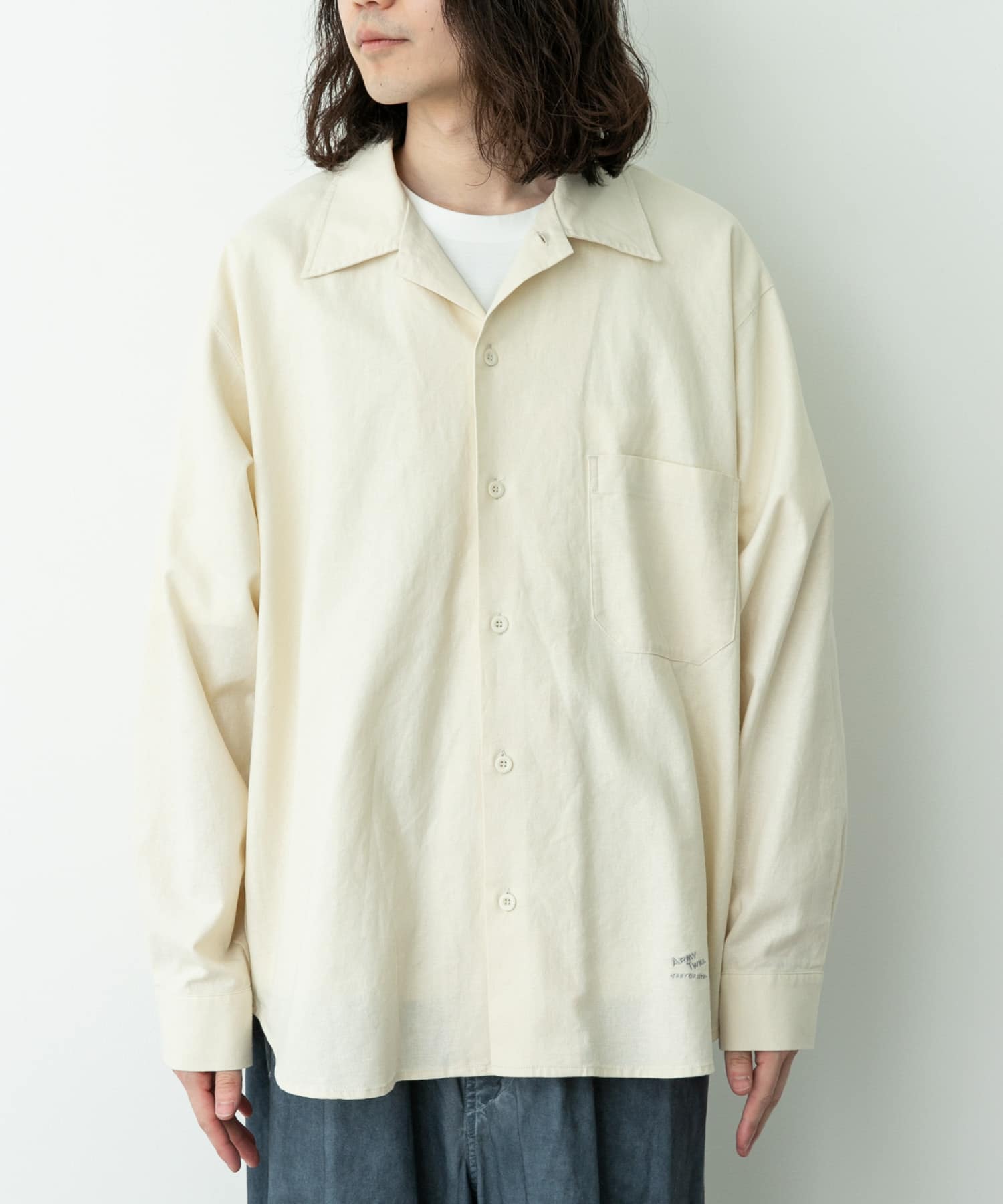 身長：173cm サイズ：M