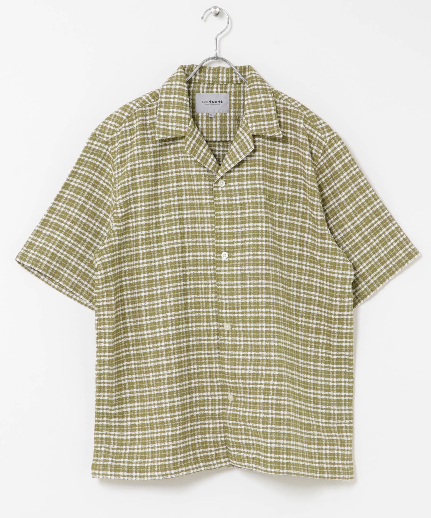 CARHARTT　SHORT-SLEEVE KANDER SHIRTS SNAKE S