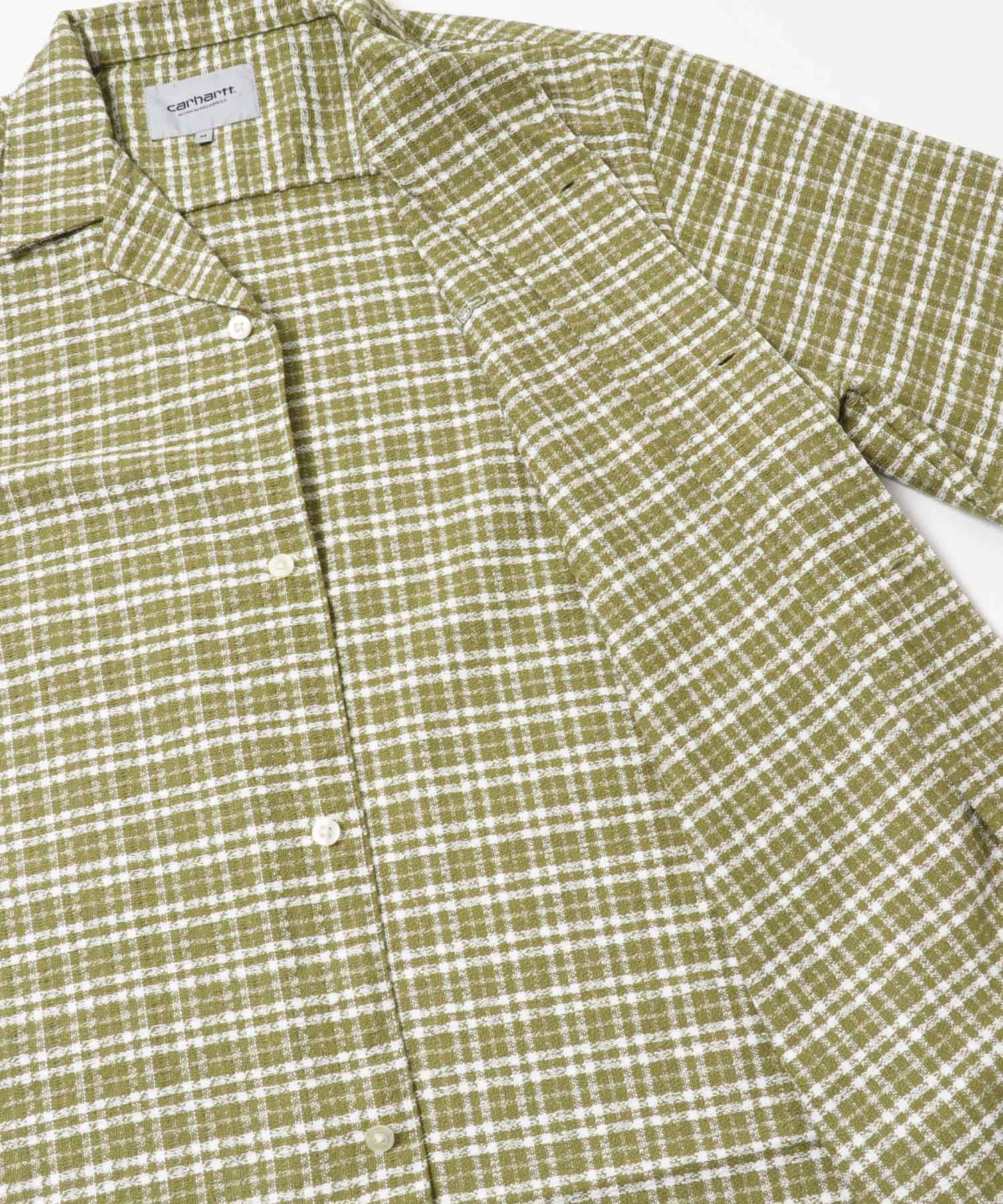 CARHARTT　SHORT-SLEEVE KANDER SHIRTS SNAKE S