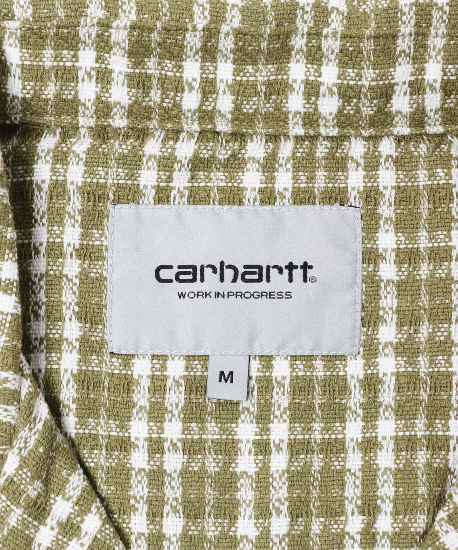 CARHARTT　SHORT-SLEEVE KANDER SHIRTS SNAKE S