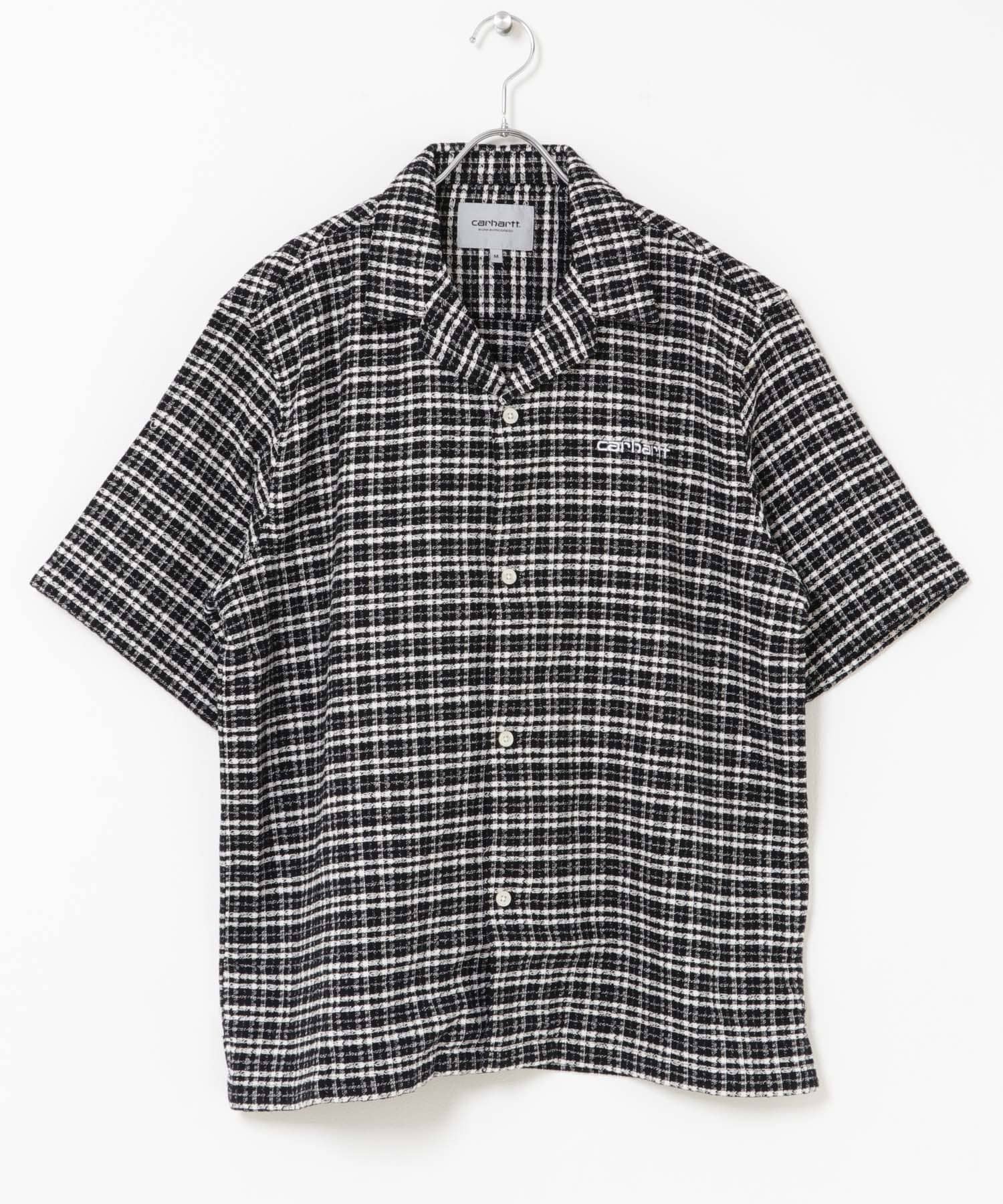 CARHARTT　SHORT-SLEEVE KANDER SHIRTS BLACK S