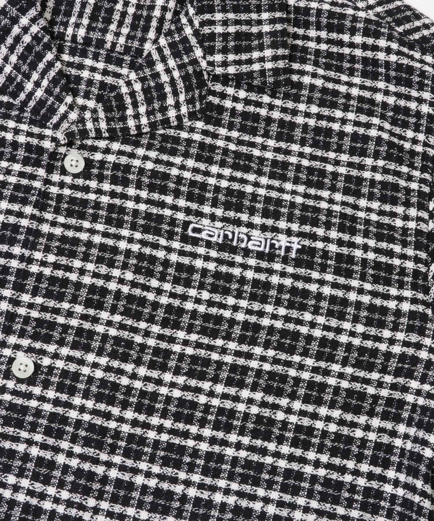 CARHARTT　SHORT-SLEEVE KANDER SHIRTS BLACK S