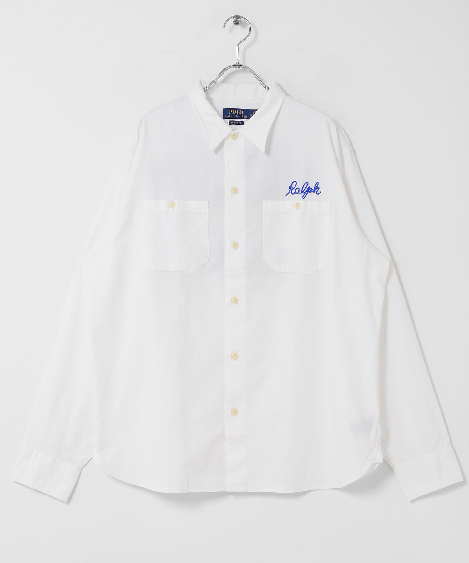 POLO RALPH LAUREN　WOVEN-SPORT SHIRT