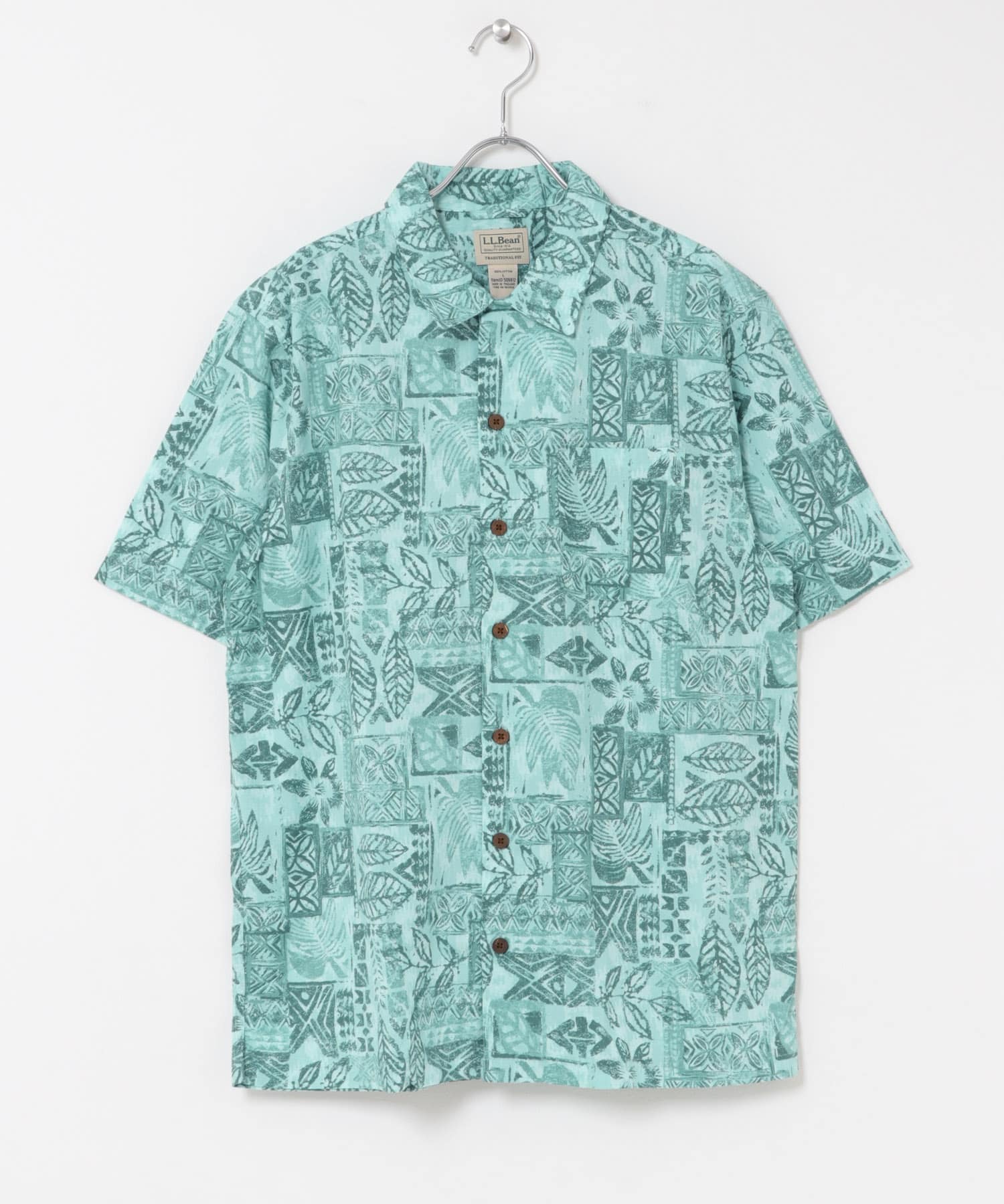 L.L.Bean　TROPICS SHIRTS SHORT-SLEEVE