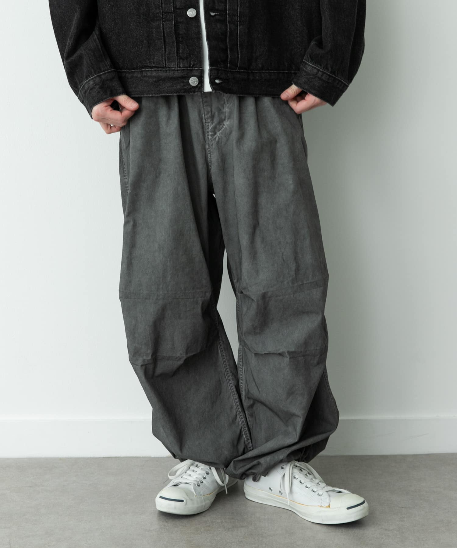 身長：173cm サイズ：L