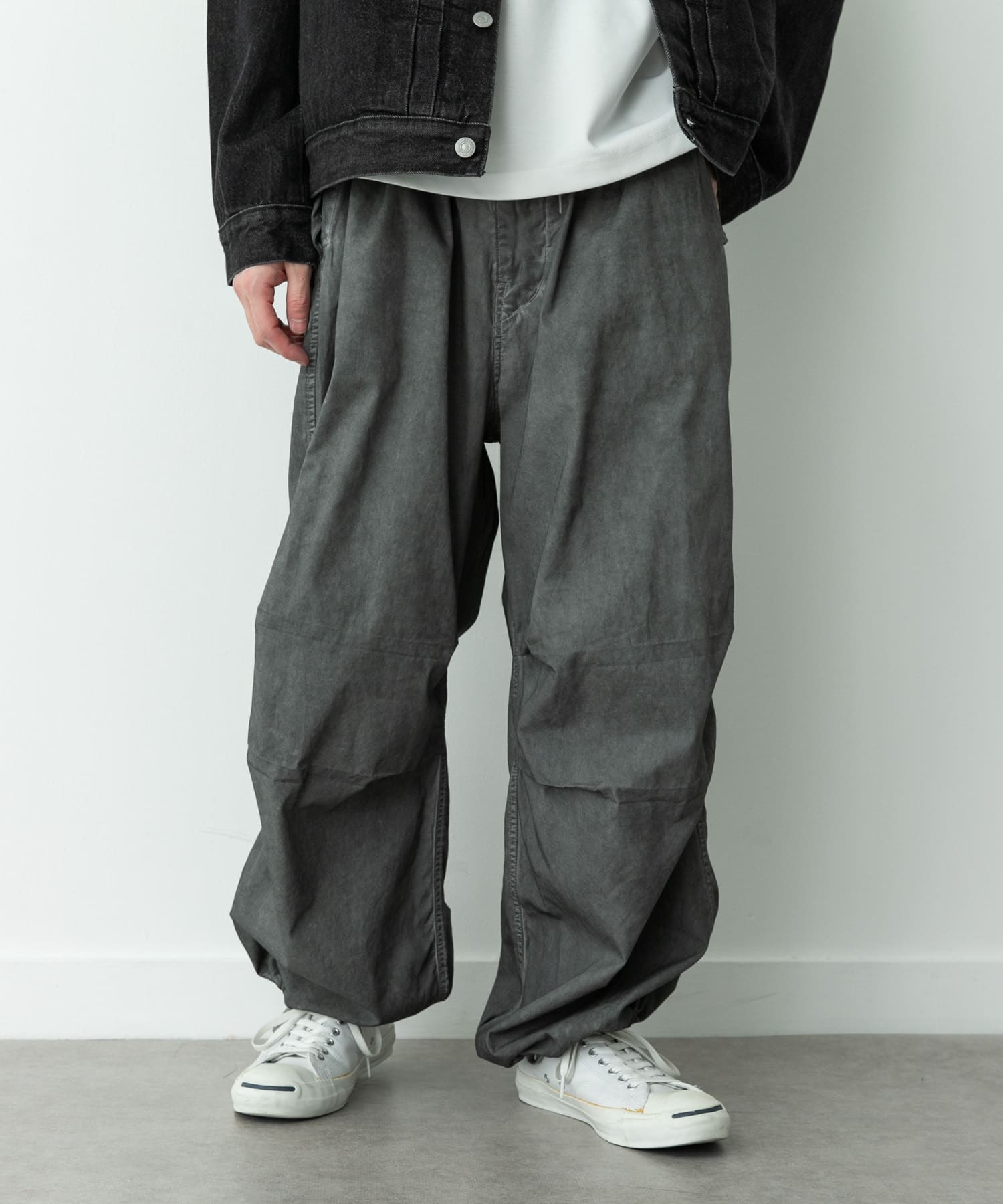 身長：173cm サイズ：L