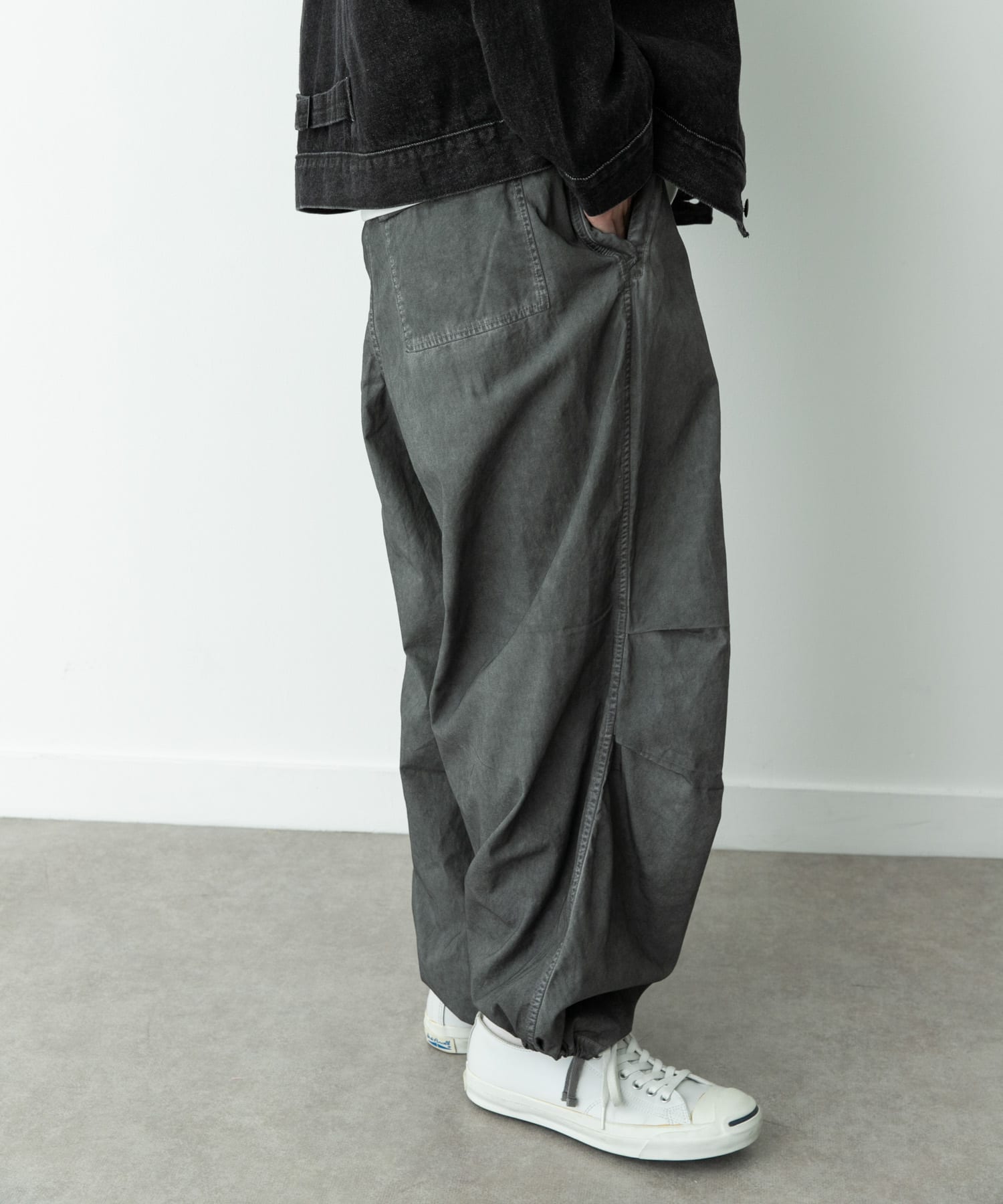 身長：173cm サイズ：L