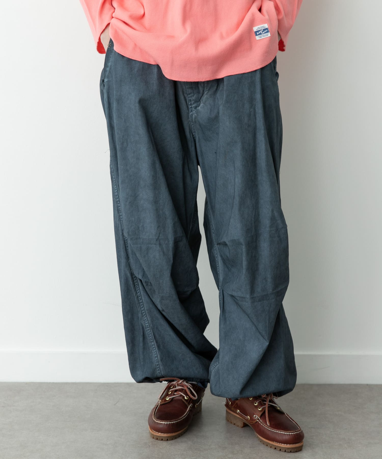 身長：173cm サイズ：L