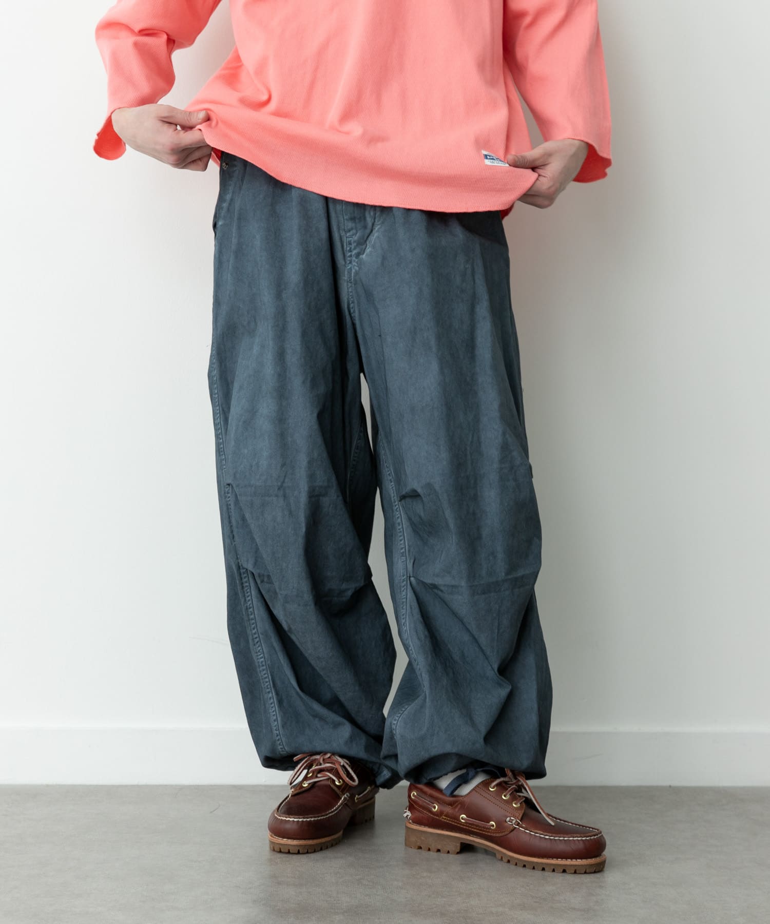 身長：173cm サイズ：L