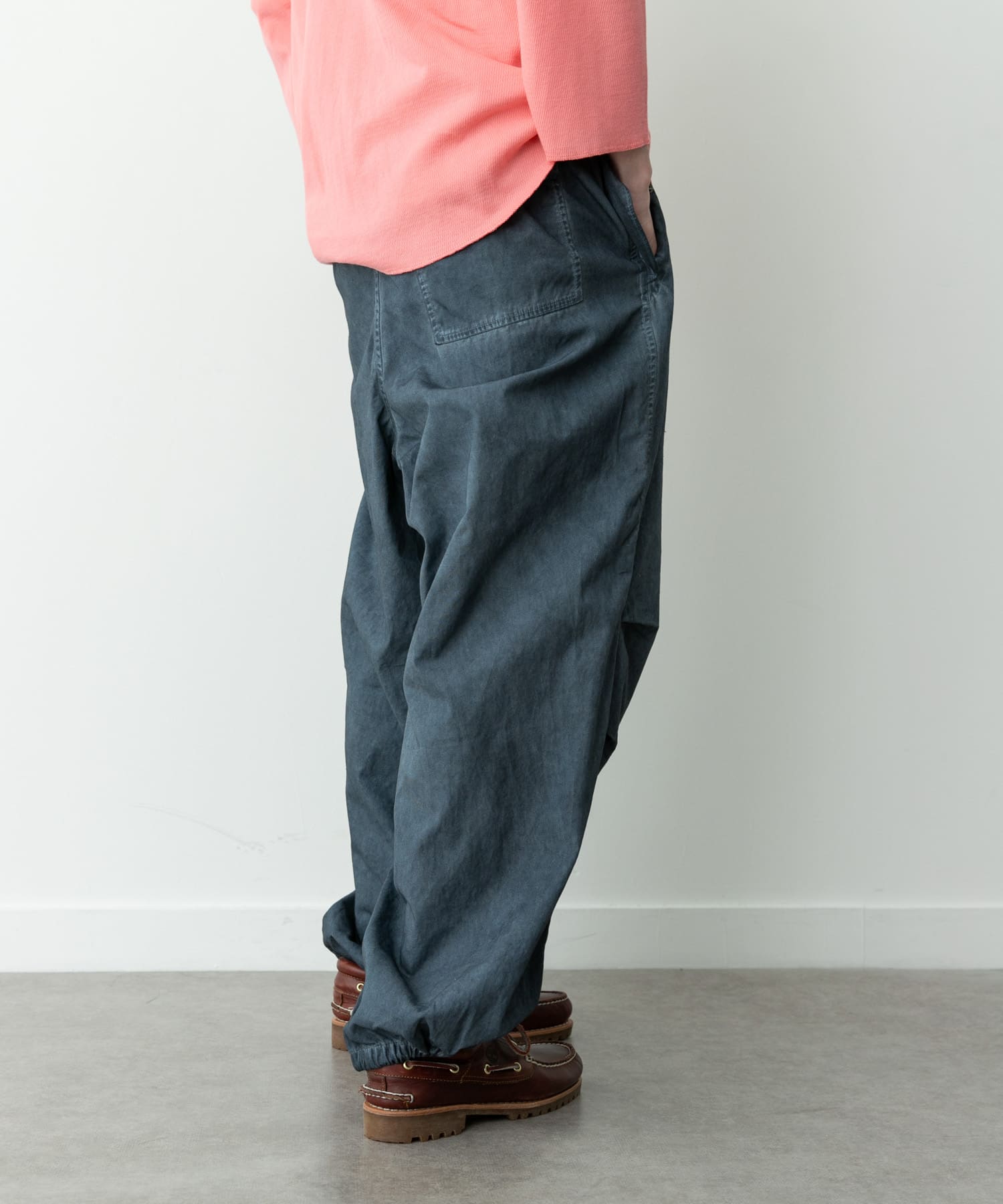 身長：173cm サイズ：L