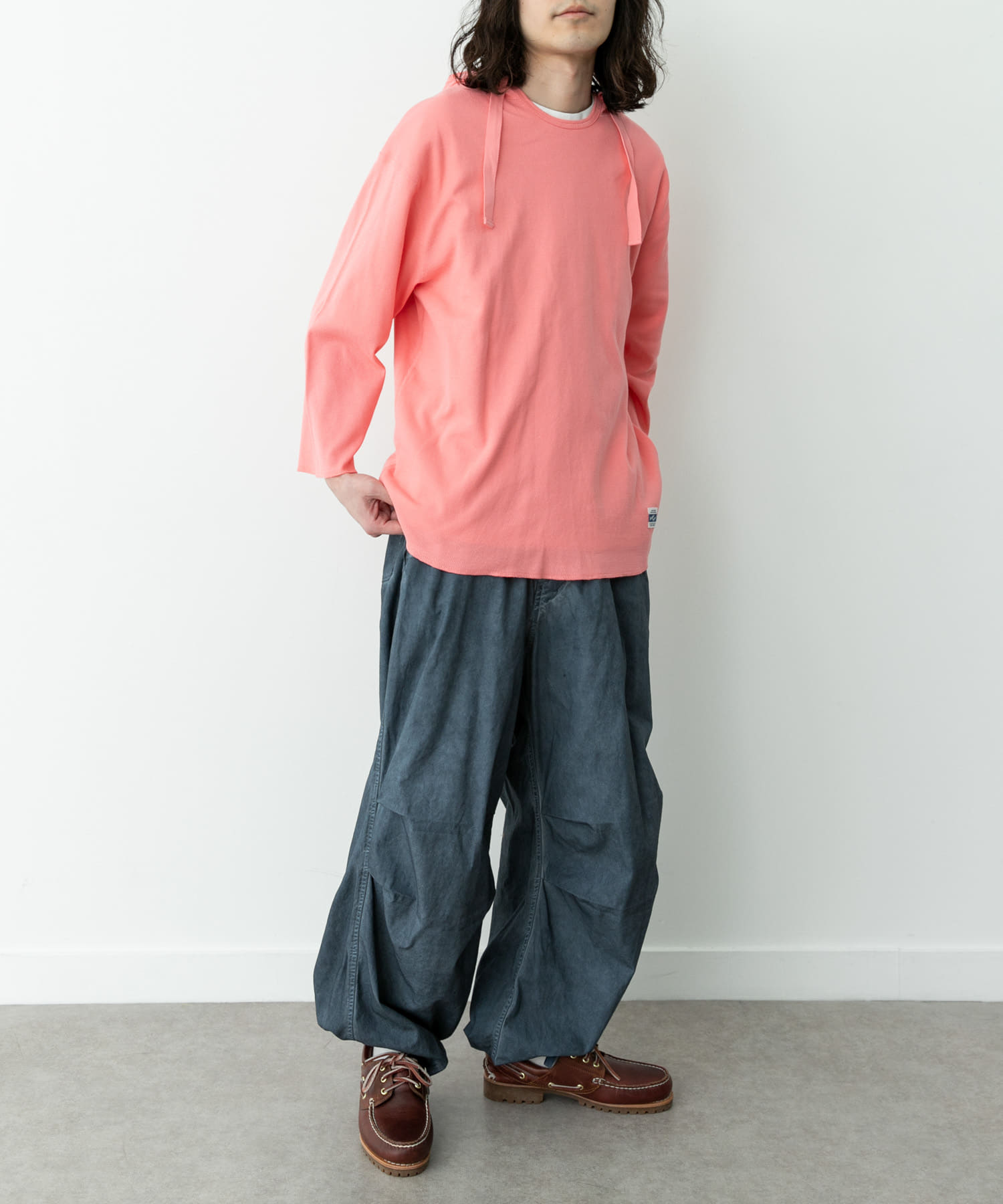 身長：173cm サイズ：L