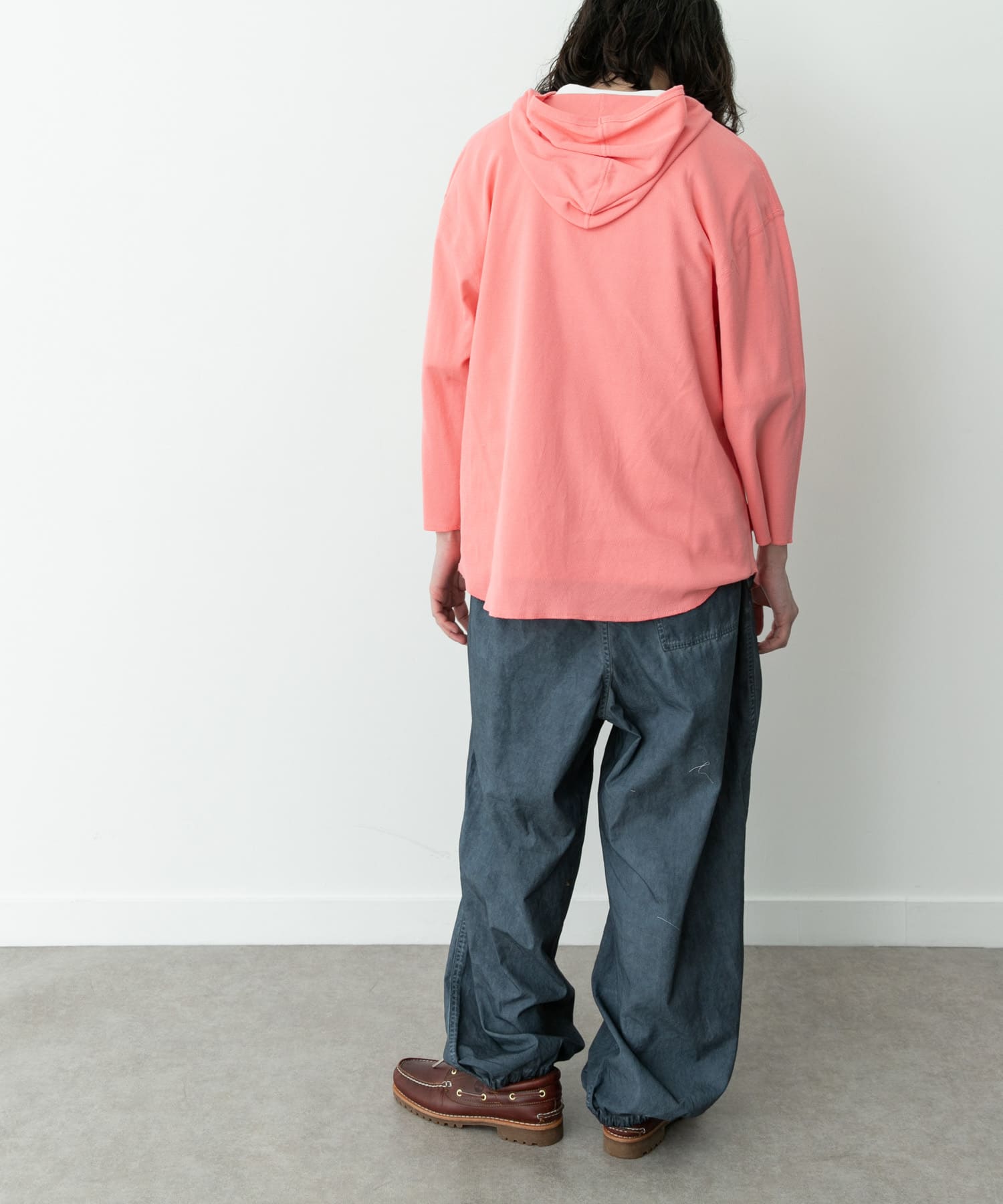 身長：173cm サイズ：L