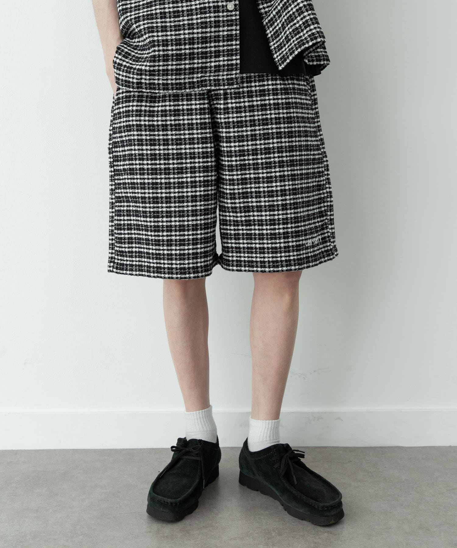 CARHARTT KANDER SHORTS(S BLACK): ボトム｜URBAN RESEARCH公式