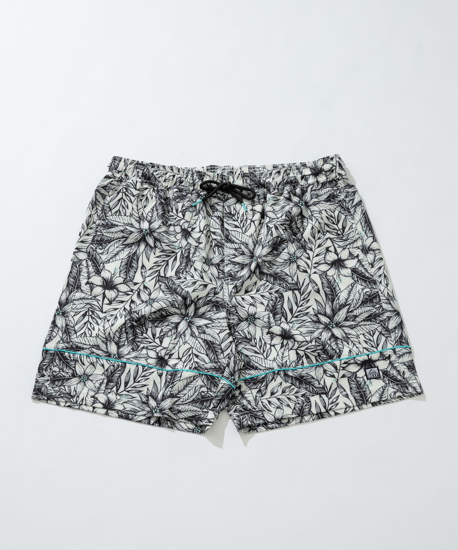 REEF　FLOWER LEAF17 SHORTS