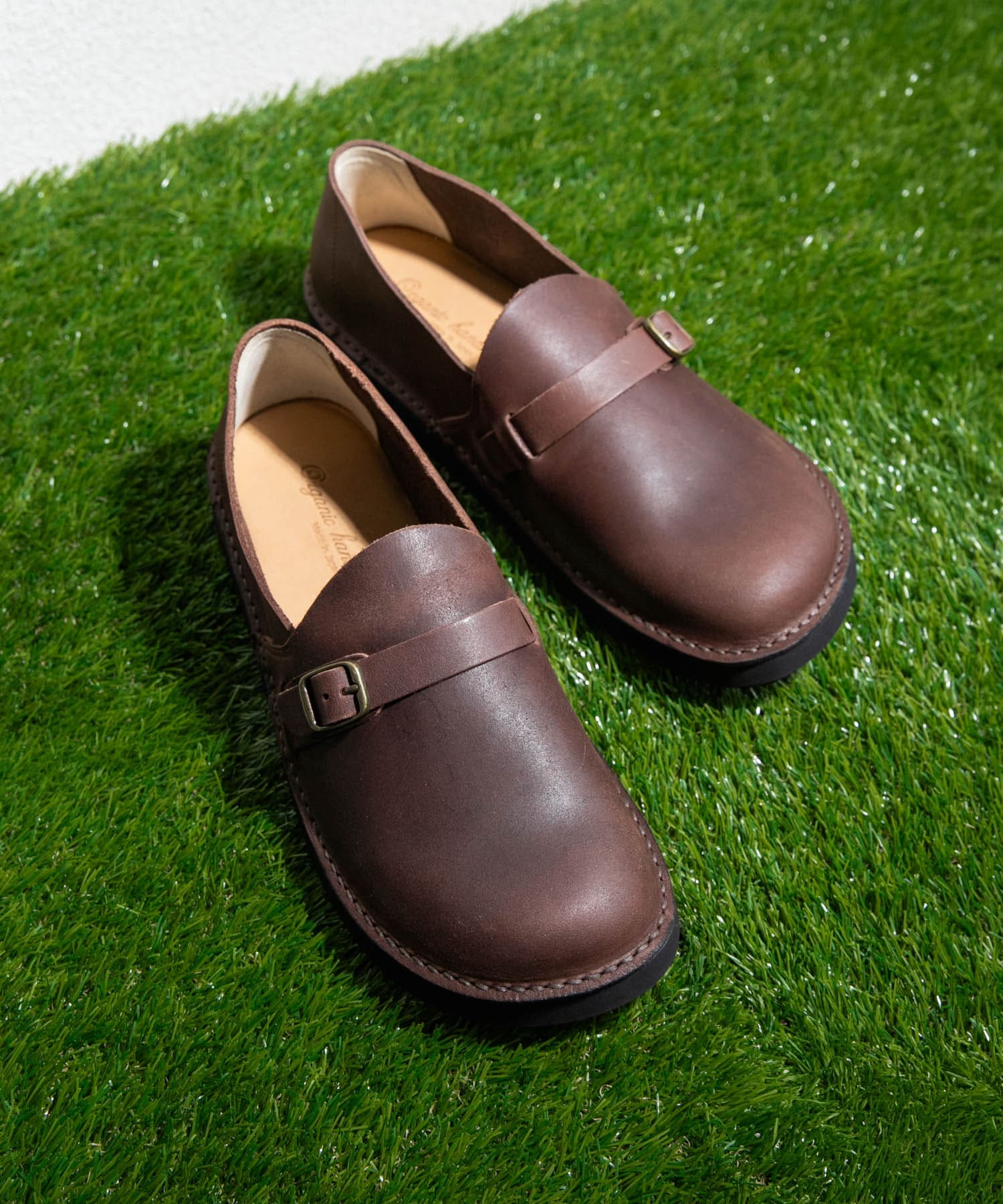 【ダークブラウン】Organic Handloom BENGAL Organic Handloom BENGAL(26 ダークブラウン): シューズ｜URBAN
