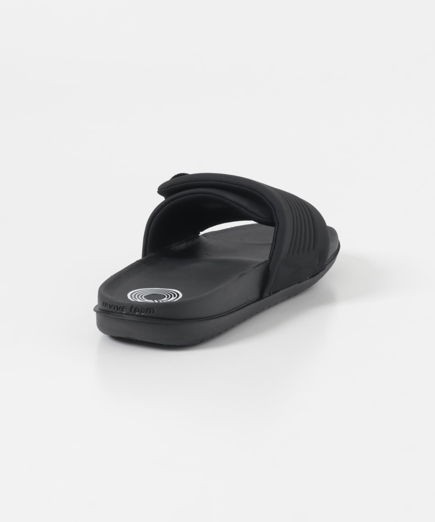 NIKE　OFFCOURT ADJUST SLIDE BLACK 26