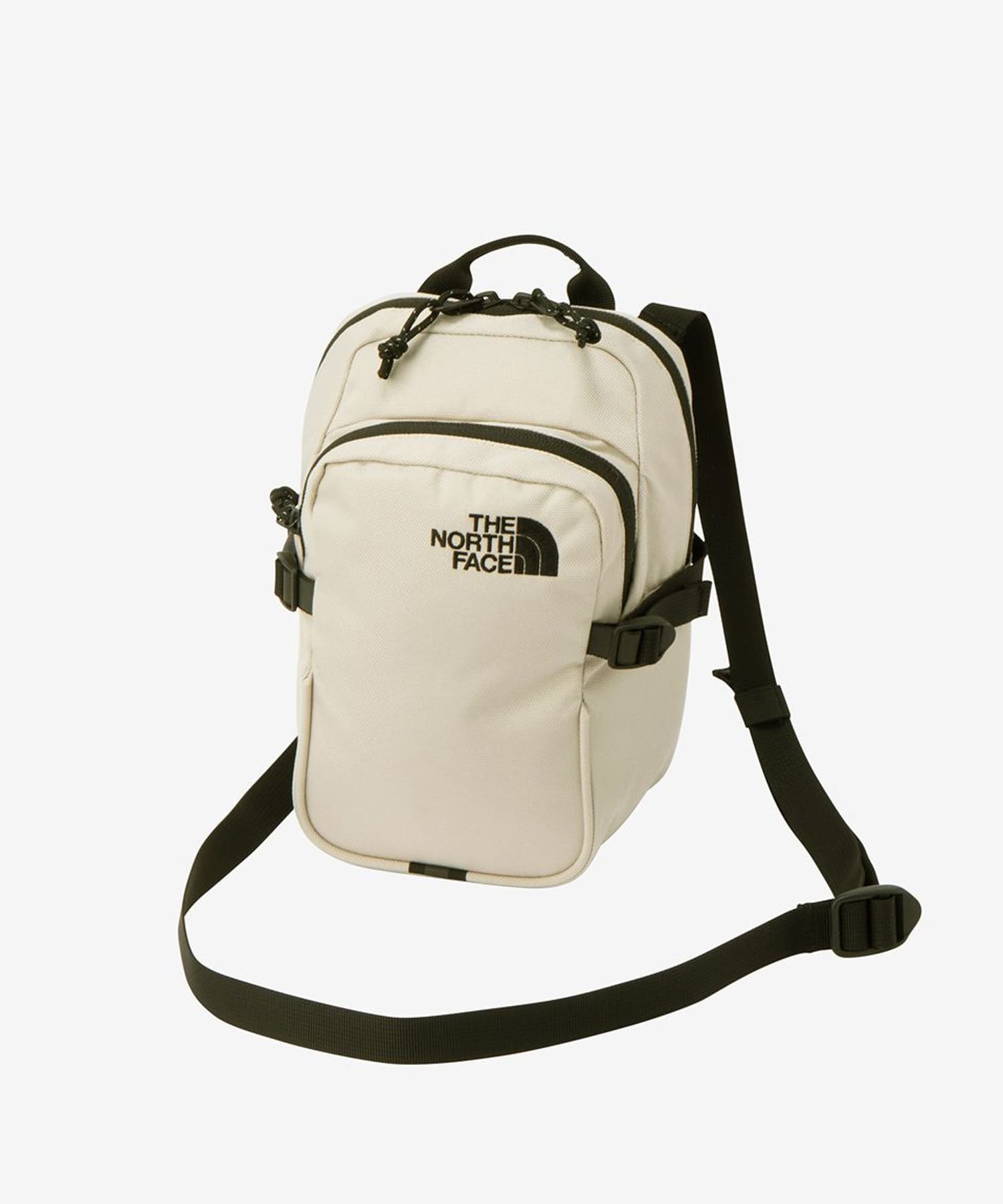 THE NORTH FACE　BOULDER MINI SHOULDER アイボリー One