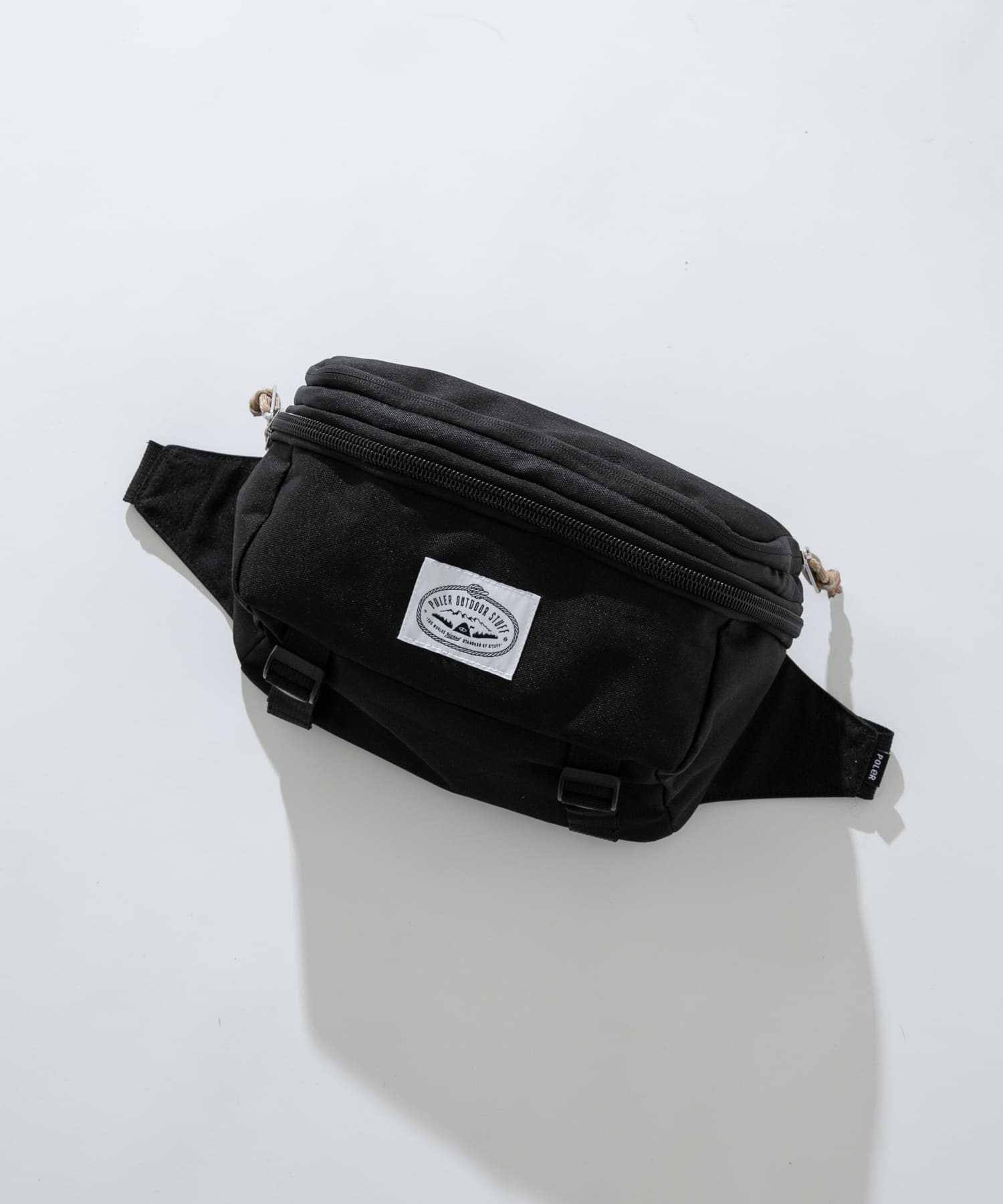 POLERポーラーUS限定多機能ボディーバッグウエストバッグBLACK１点物 POLER TOURIST PACK2.0(One BLACK): バッグ｜URBAN RESEARCH公式