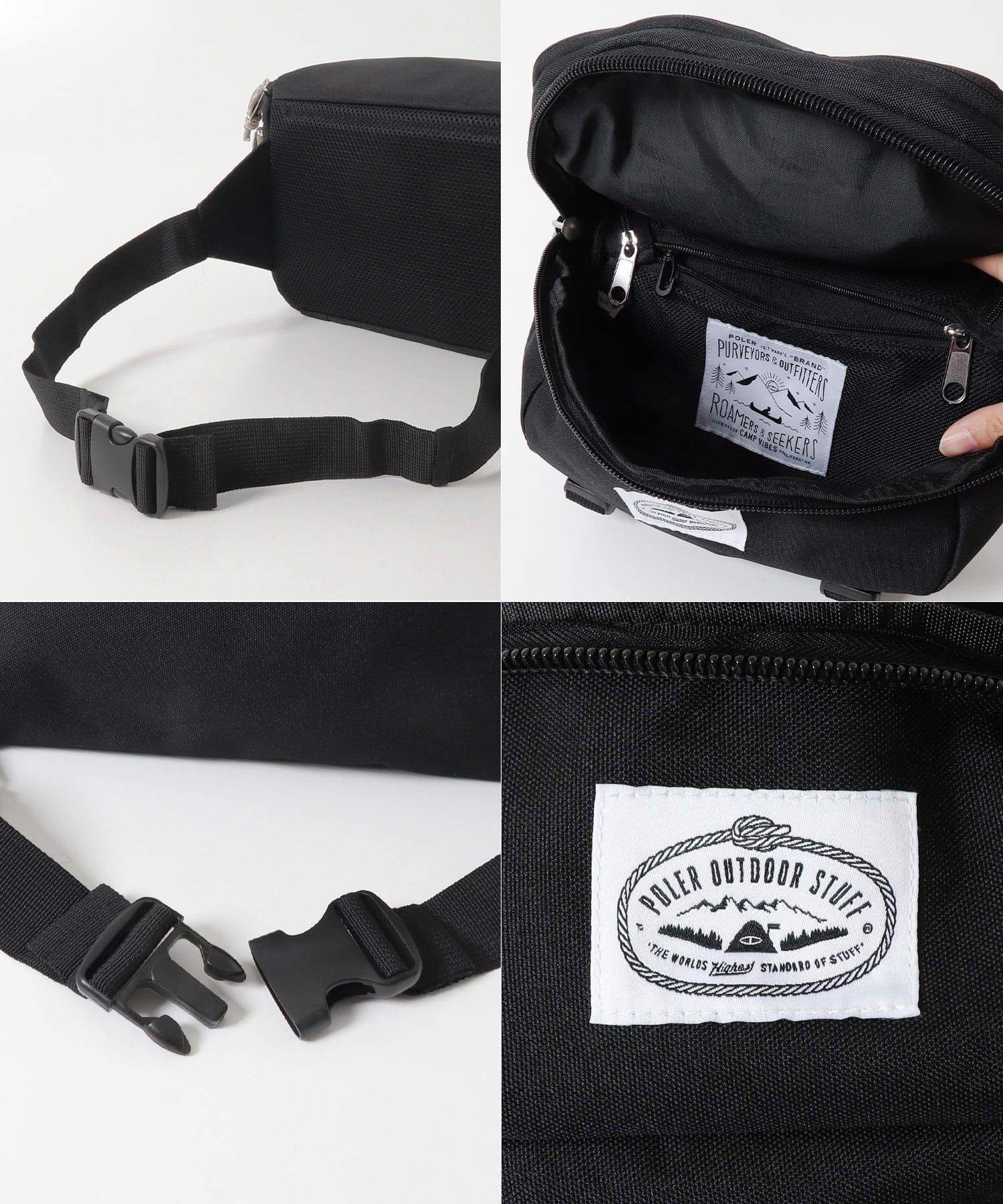 POLER TOURIST PACK2.0(One BLACK): バッグ｜URBAN RESEARCH公式