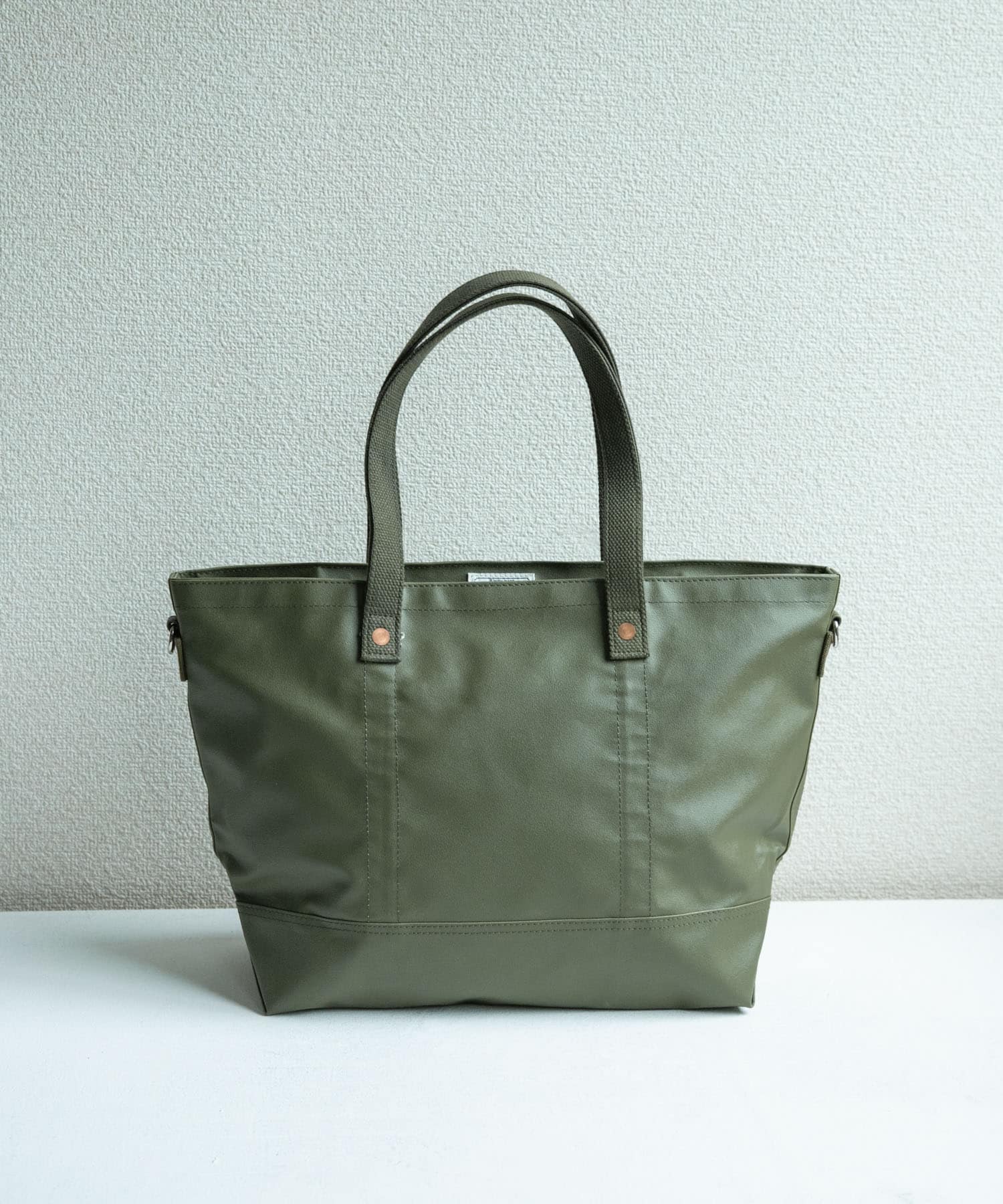 POLER WASABI&POLER Durable Tent Tote S(One BLACK): バッグ｜URBAN