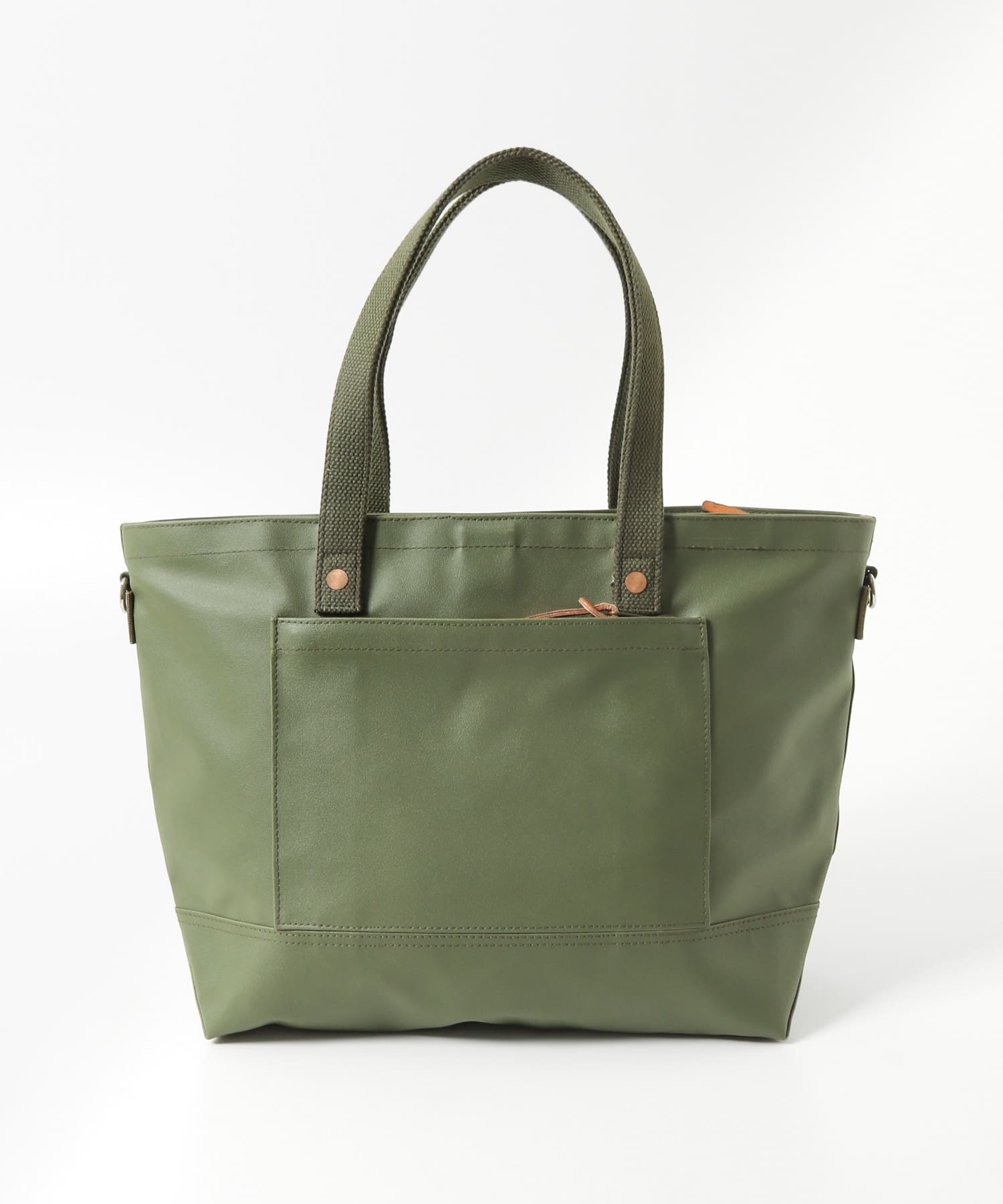 POLER WASABI&POLER Durable Tent Tote S(One BLACK): バッグ｜URBAN
