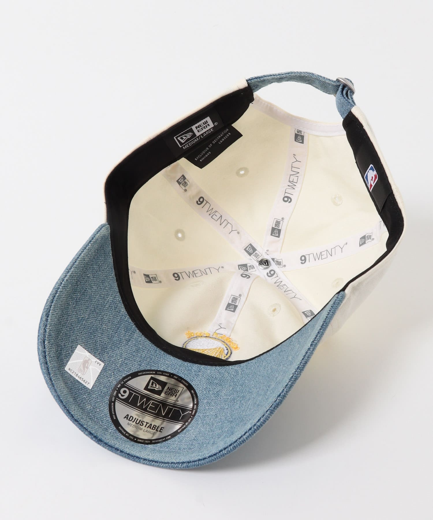 New Era　920 GOLWAR CRM WASDEN DENIM One