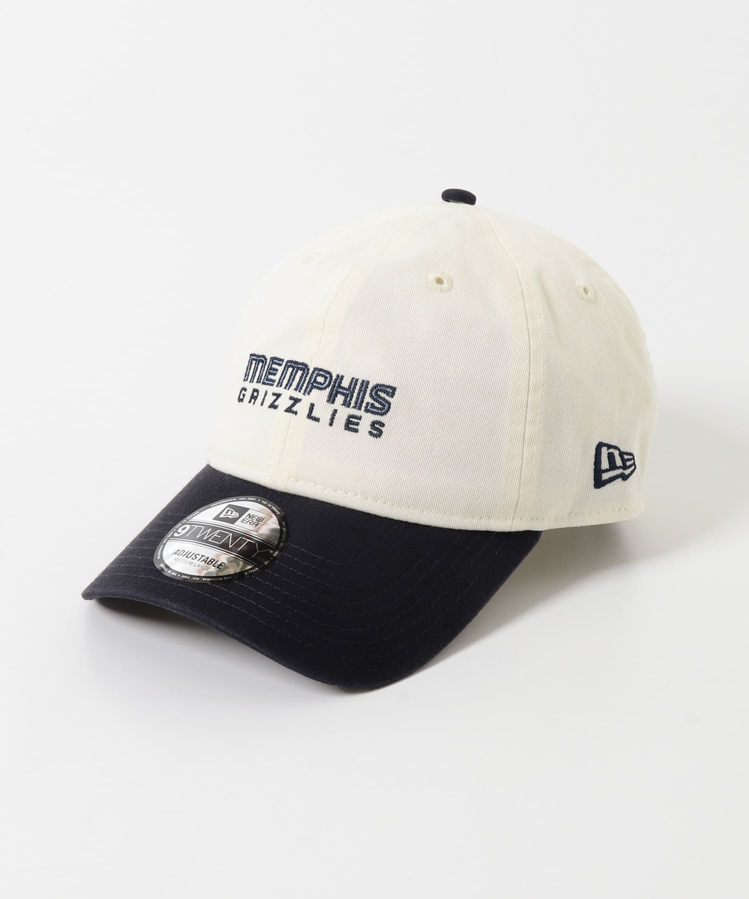 New Era　920 MEMGRI CRM NVY