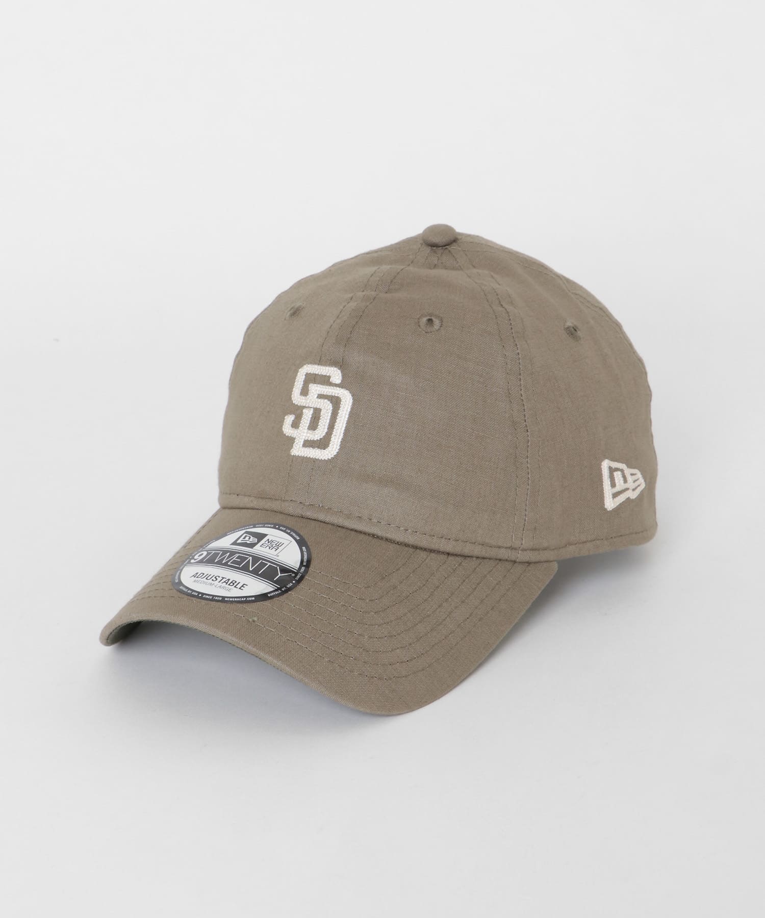 New Era　920 SADPAD COTTON LINEN