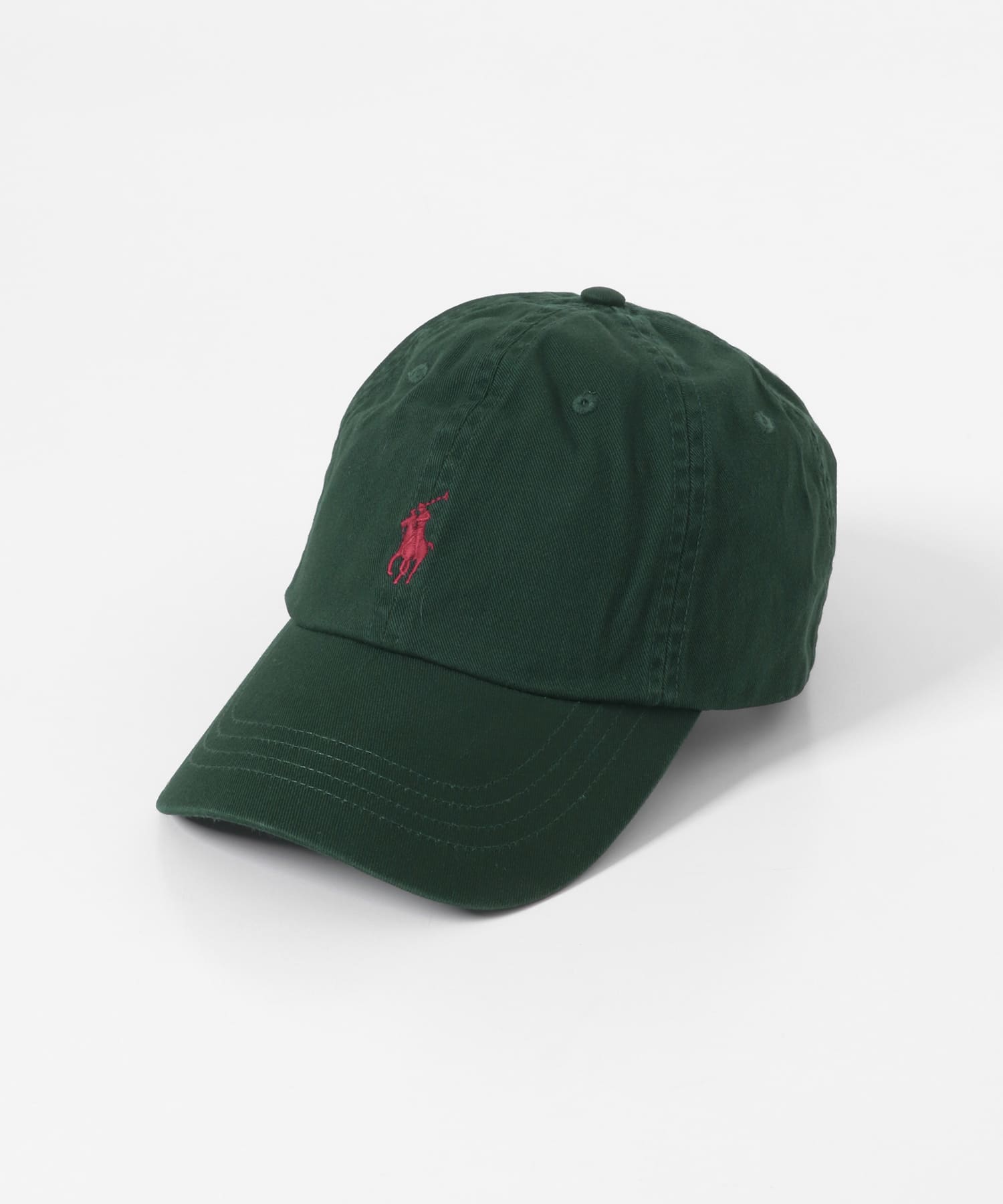 POLO RALPH LAUREN　CLS SPRT CAP-HAT GREEN One