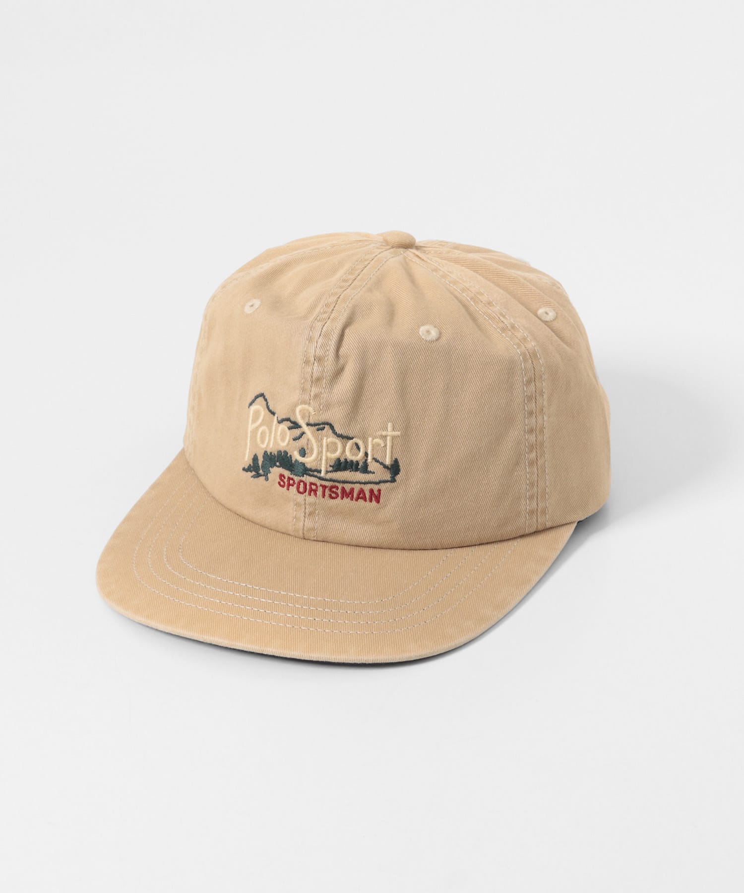 POLO RALPH LAUREN　WOVEN-CAP