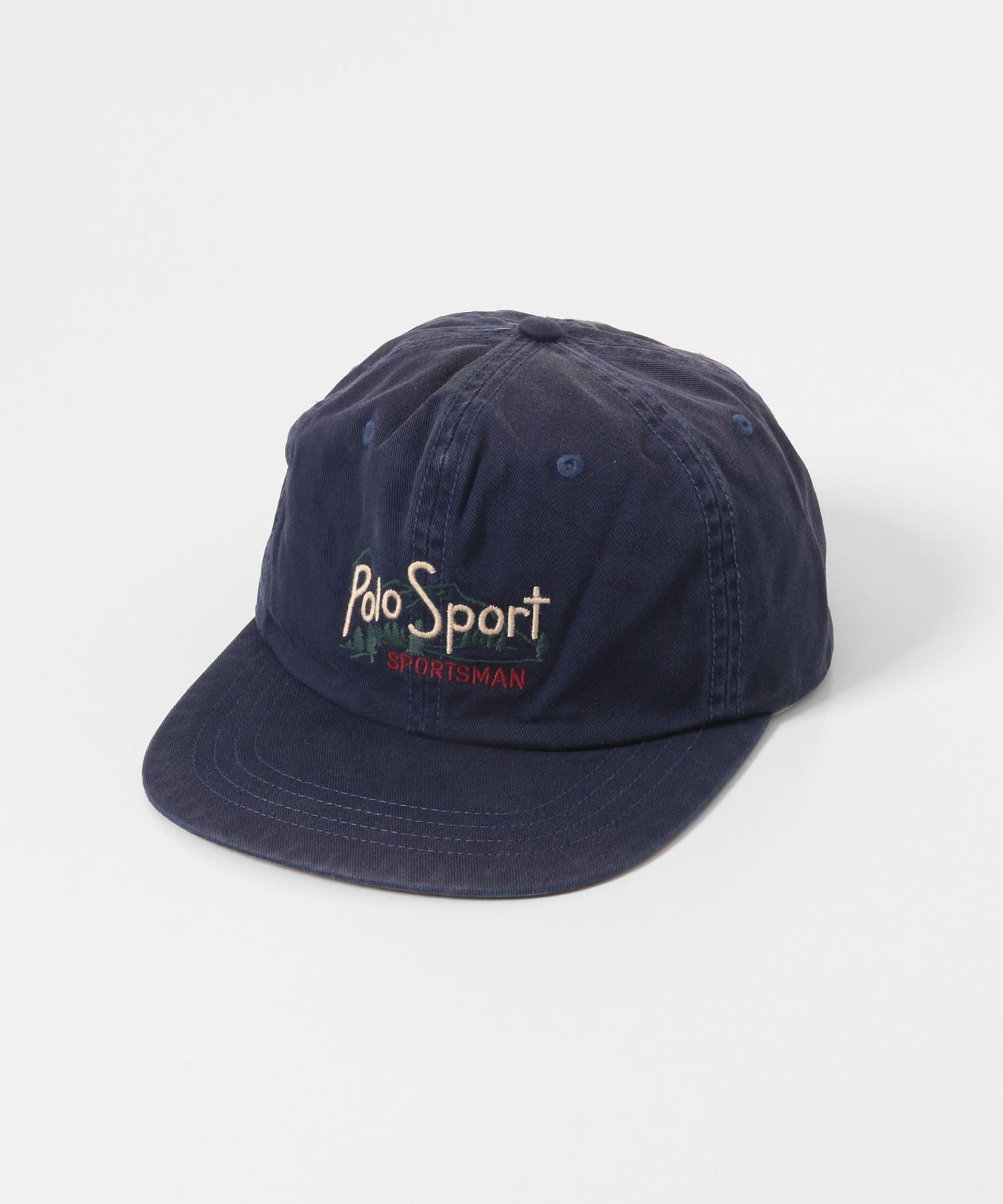 POLO RALPH LAUREN　WOVEN-CAP
