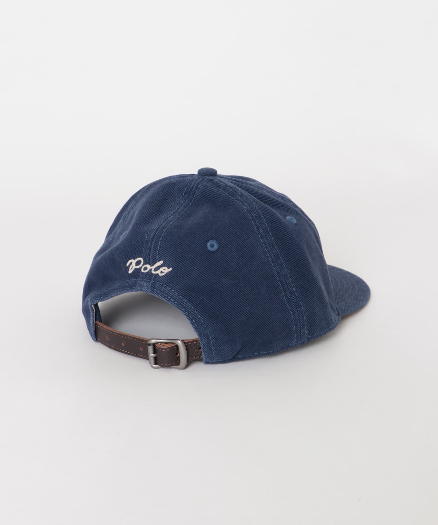 POLO RALPH LAUREN　ラルフローレン WOVEN-CAP NAVY One