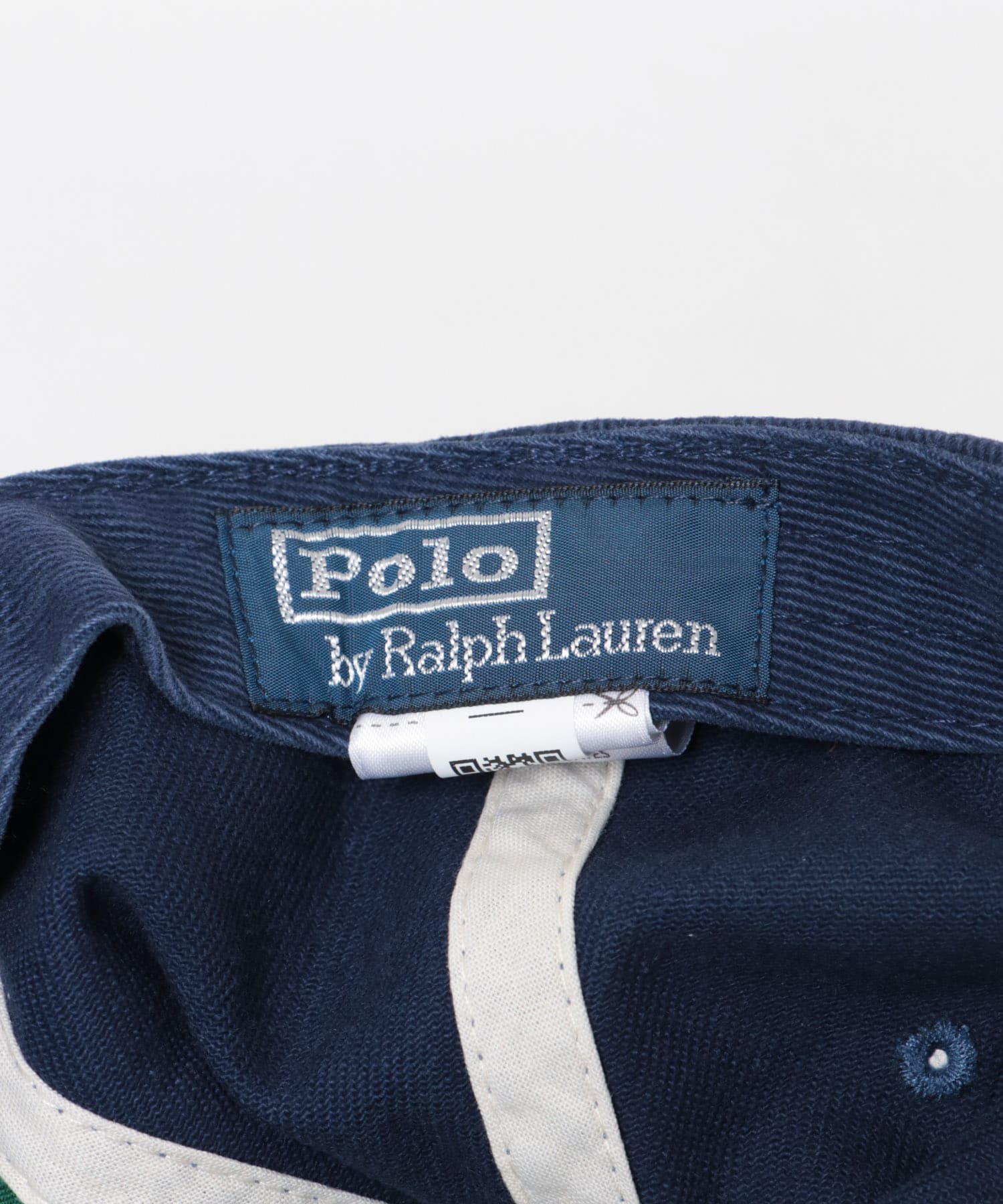 POLO RALPH LAUREN　ラルフローレン WOVEN-CAP NAVY One