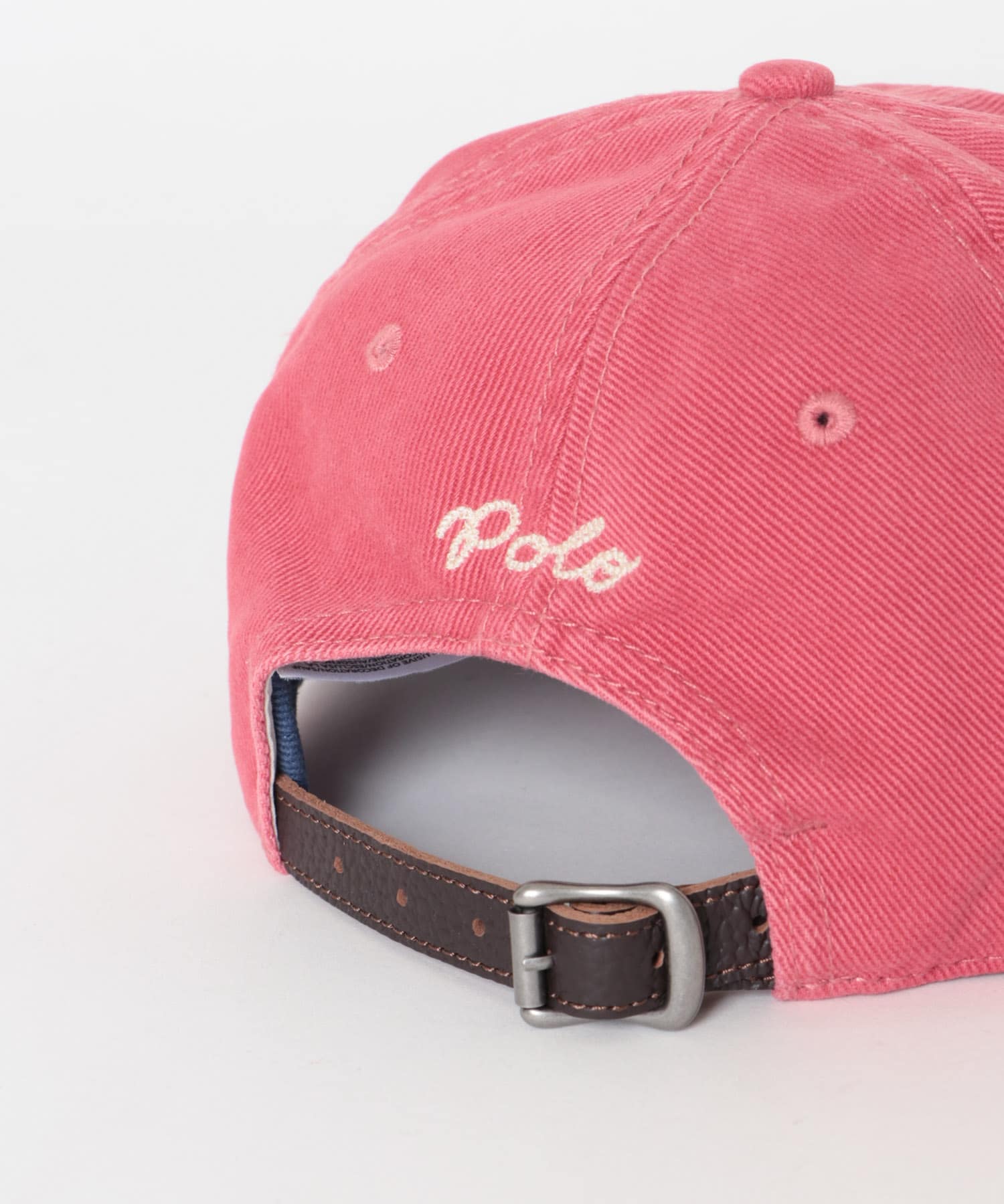 POLO RALPH LAUREN　ラルフローレン WOVEN-CAP RED One
