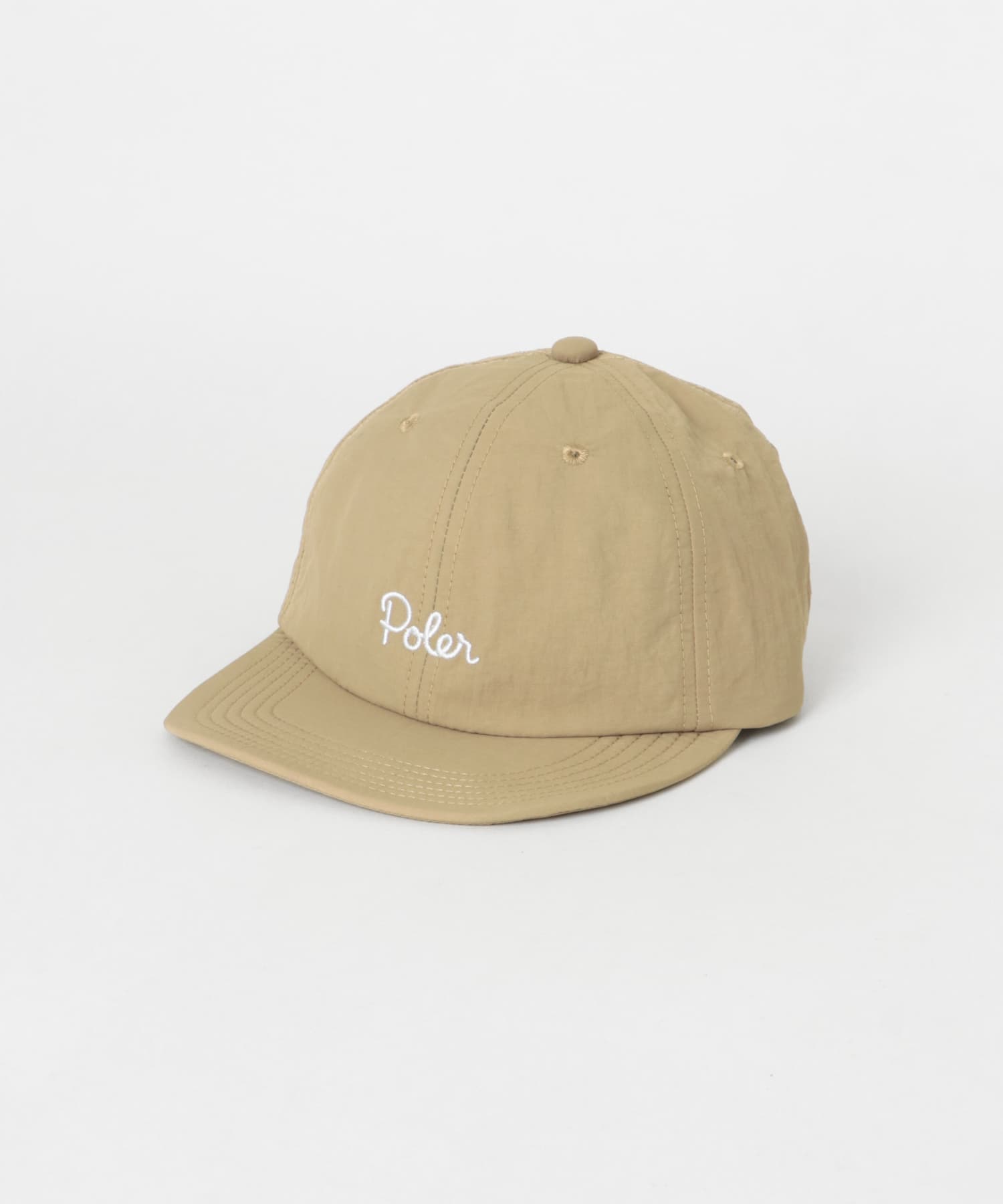 POLER　NYLON FLOPPY BASEBALL CAP