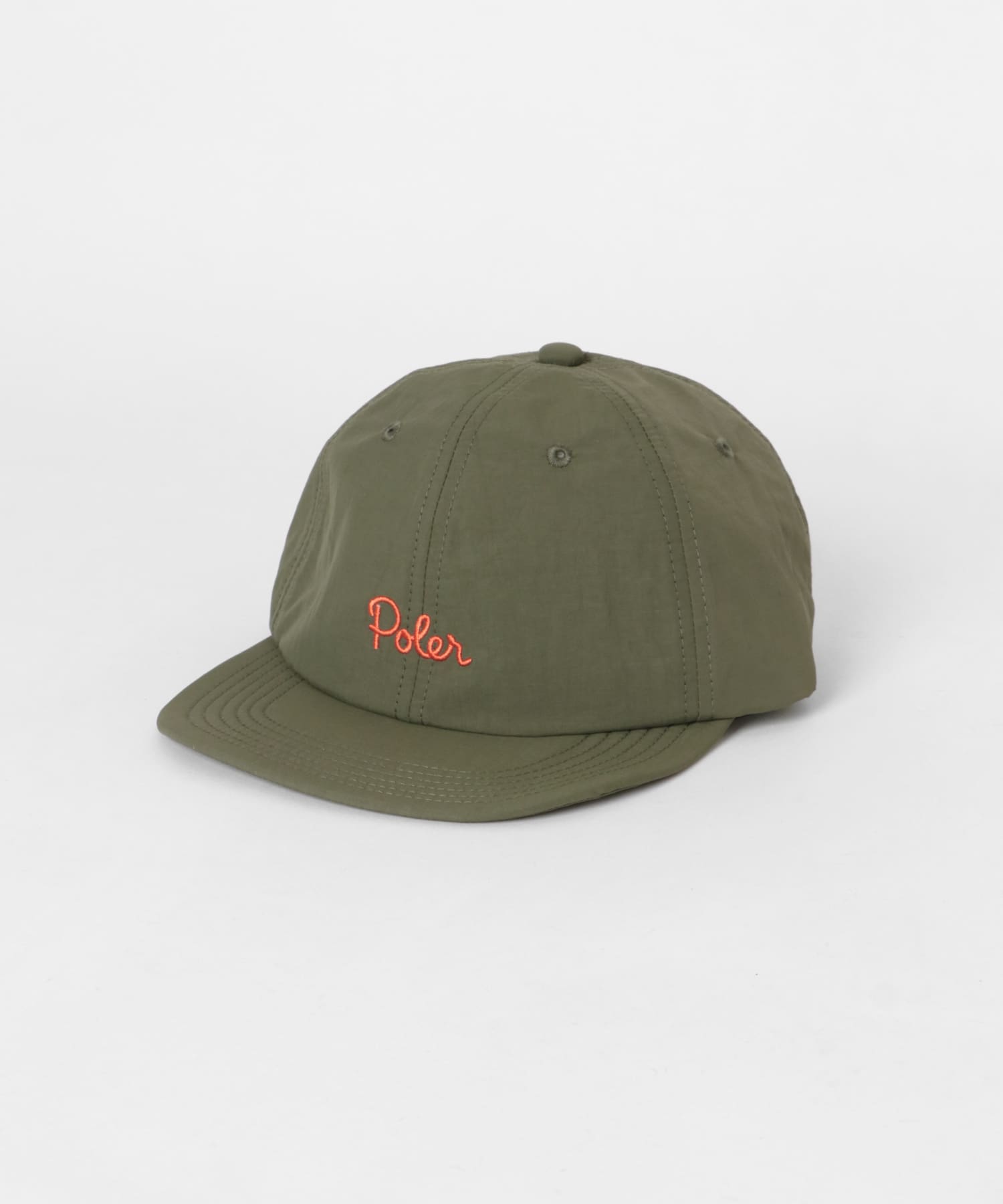 POLER　NYLON FLOPPY BASEBALL CAP
