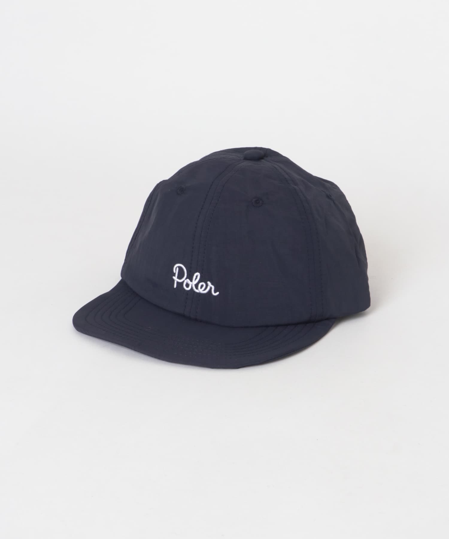 POLER　NYLON FLOPPY BASEBALL CAP