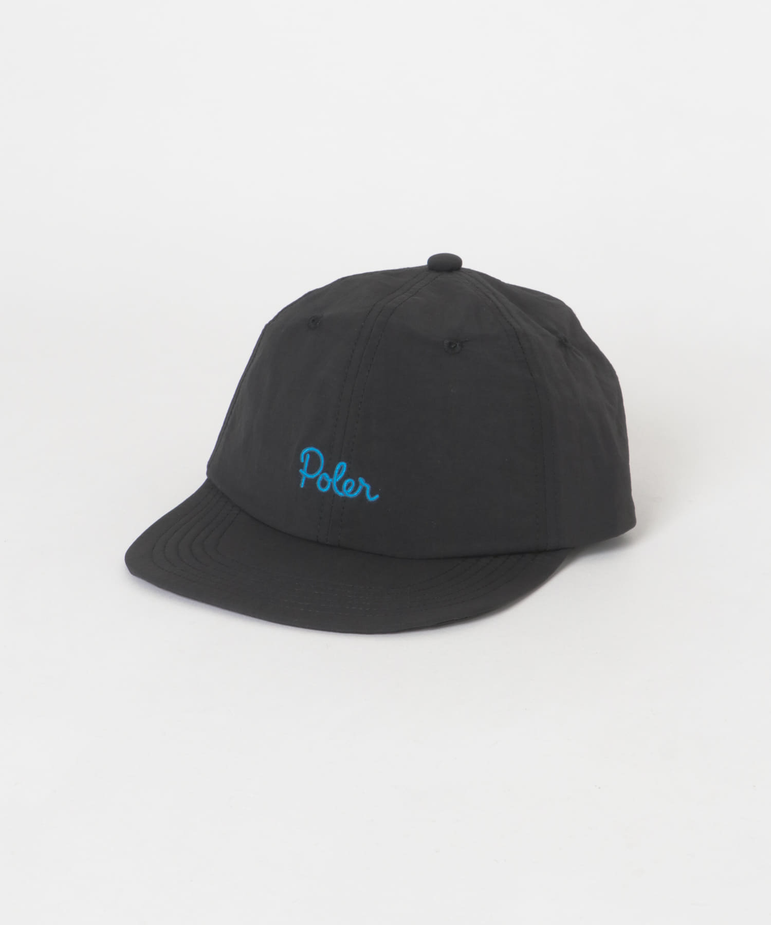 POLER　NYLON FLOPPY BASEBALL CAP