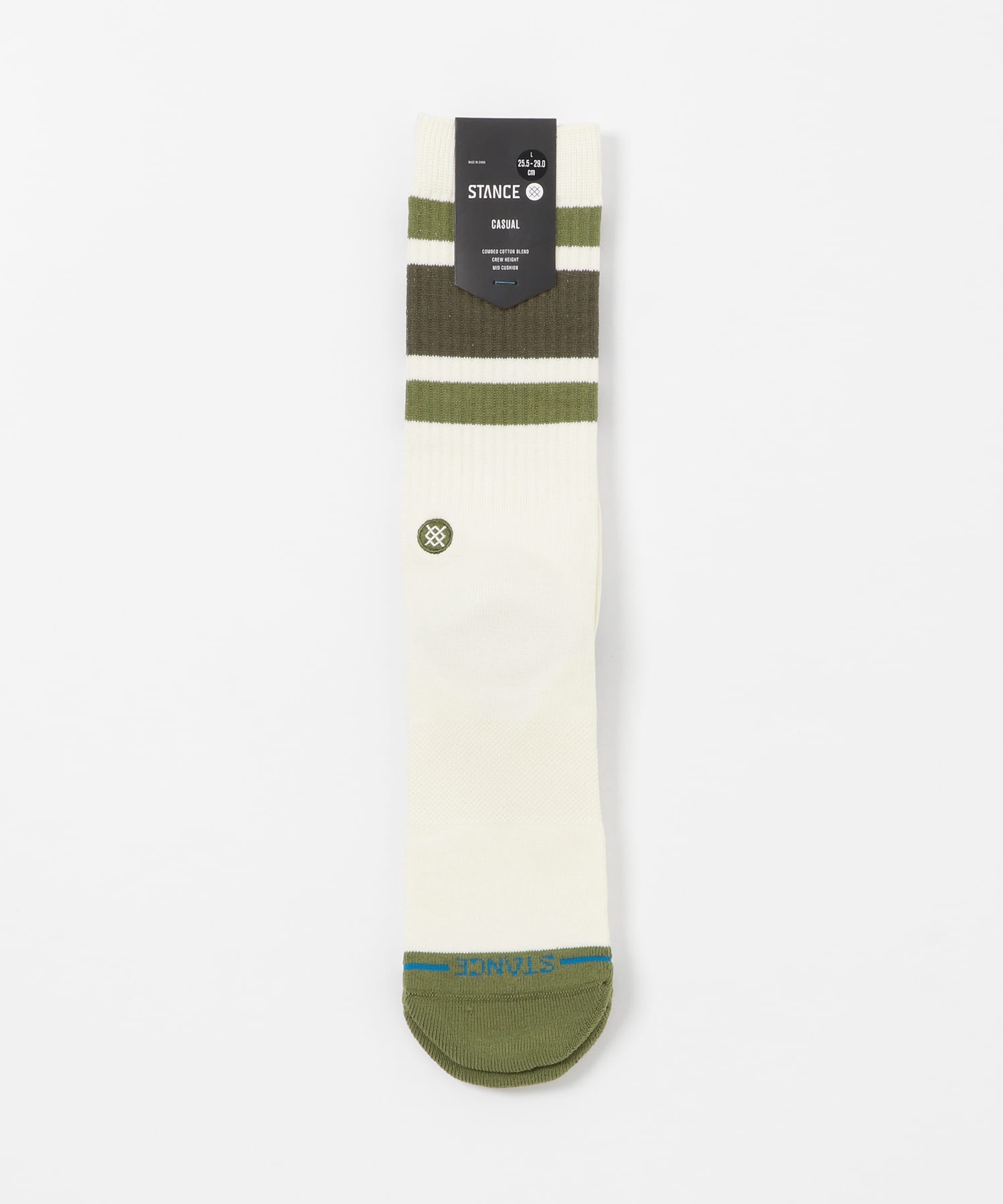 STANCE SOCKS　BOYD ST GREEN L