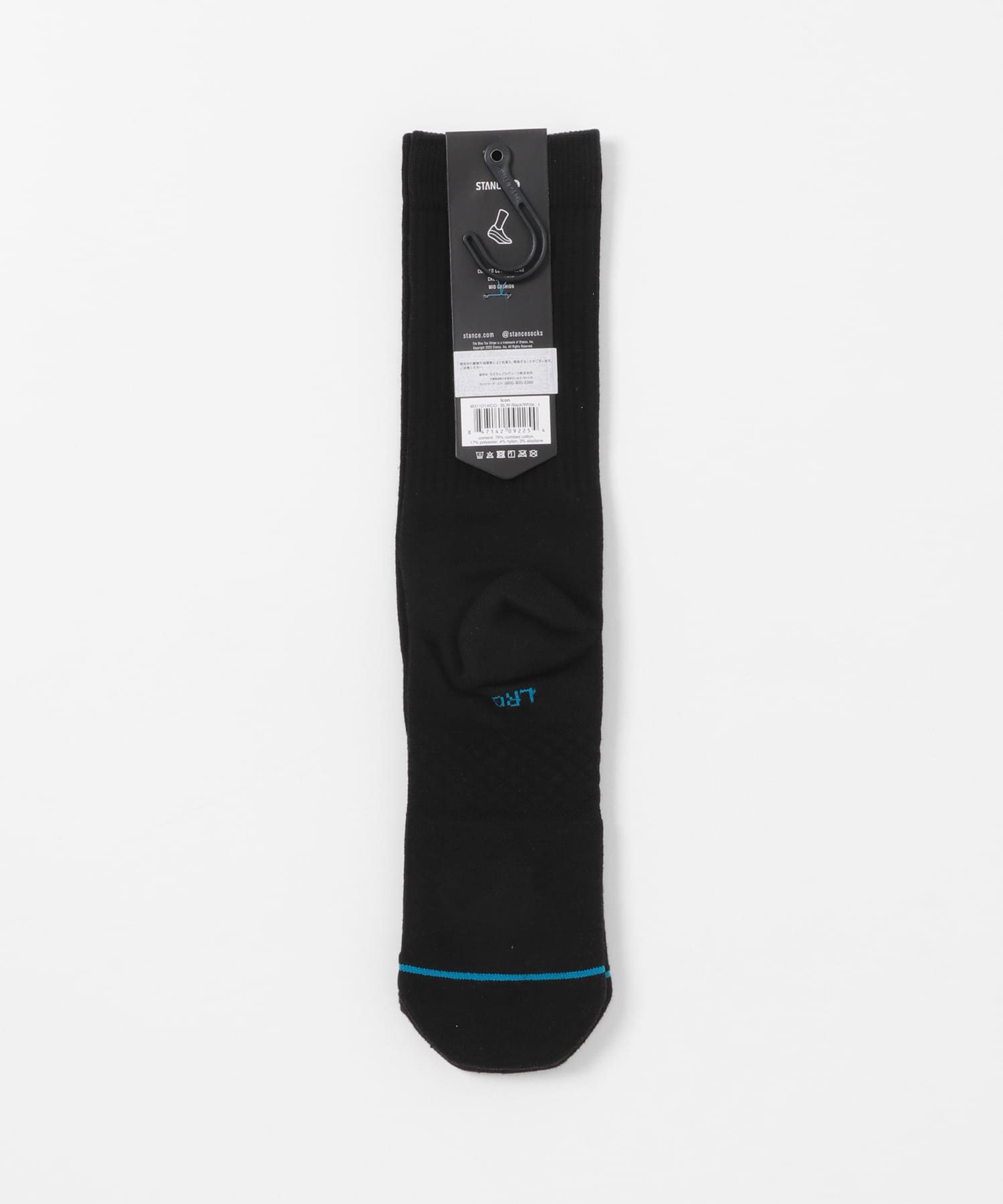 STANCE SOCKS　ICON BLACK L