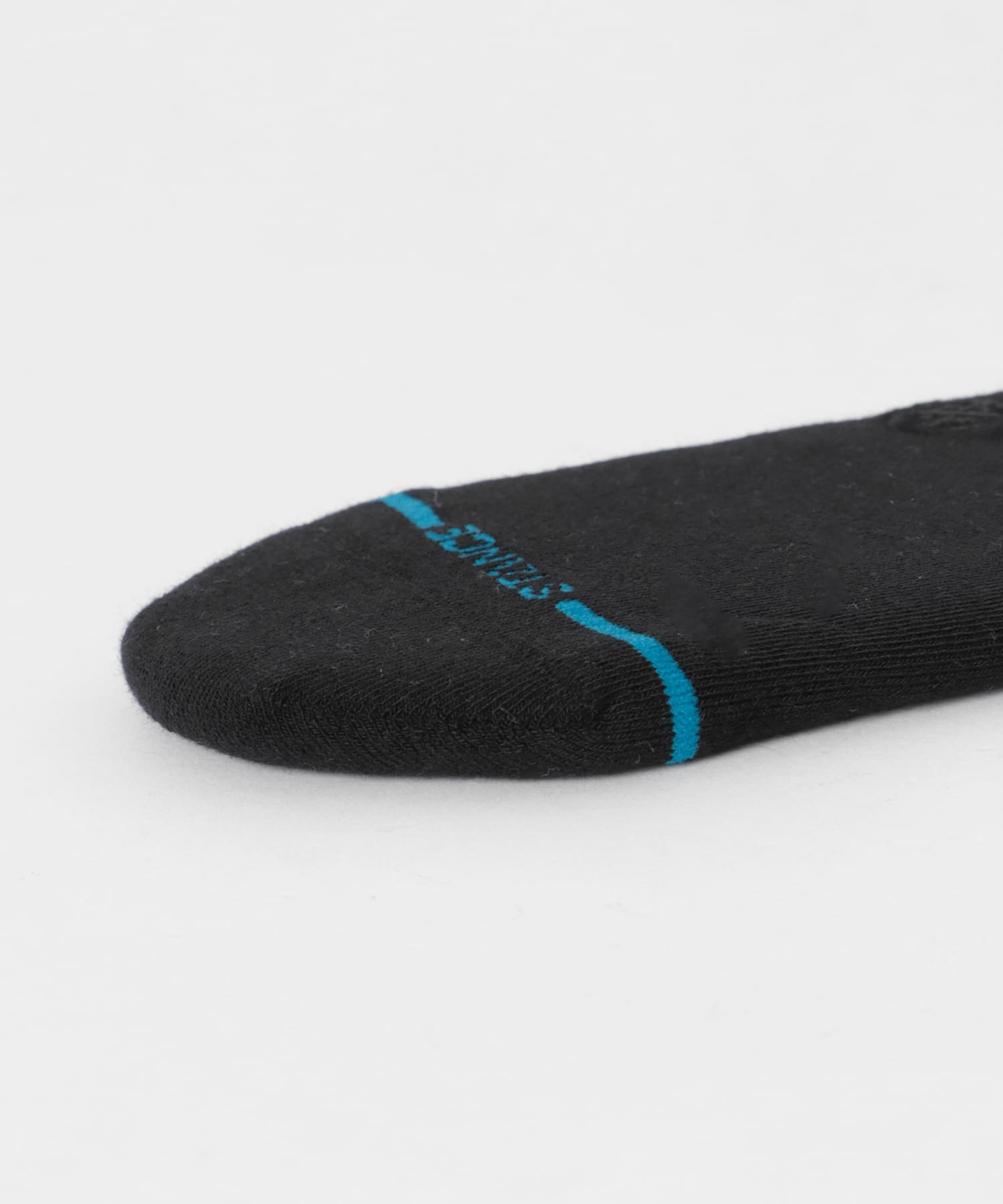 STANCE SOCKS　ICON NO SHOW BLACK L