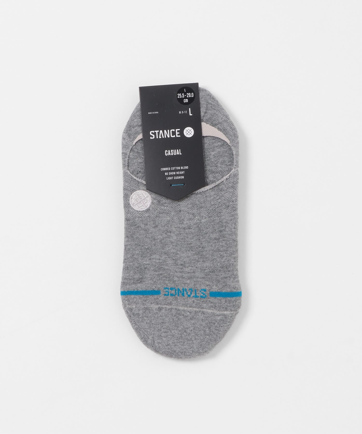 STANCE SOCKS　ICON NO SHOW