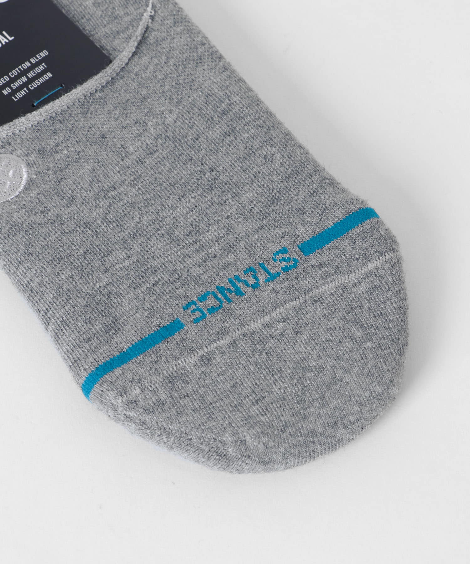 STANCE SOCKS　ICON NO SHOW GREY L